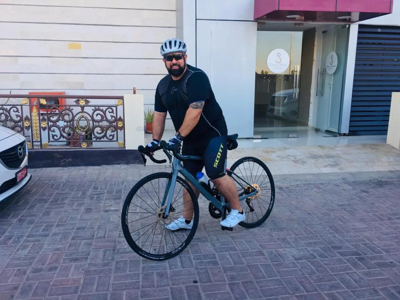 Cycling in Gateway Salalah hotel apartments
