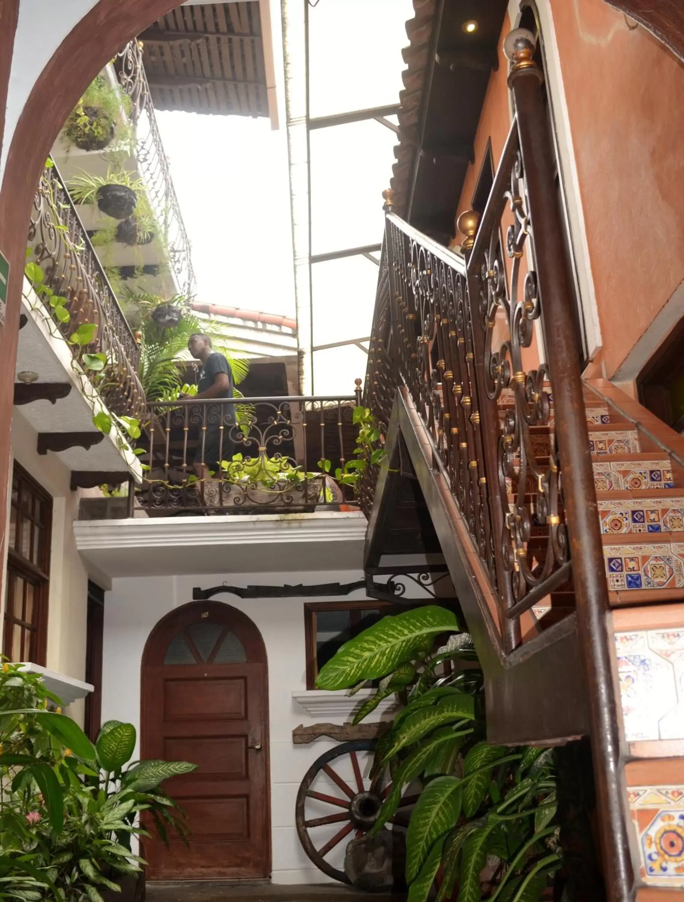 Property building in Hotel Villa Florencia Centro Histórico