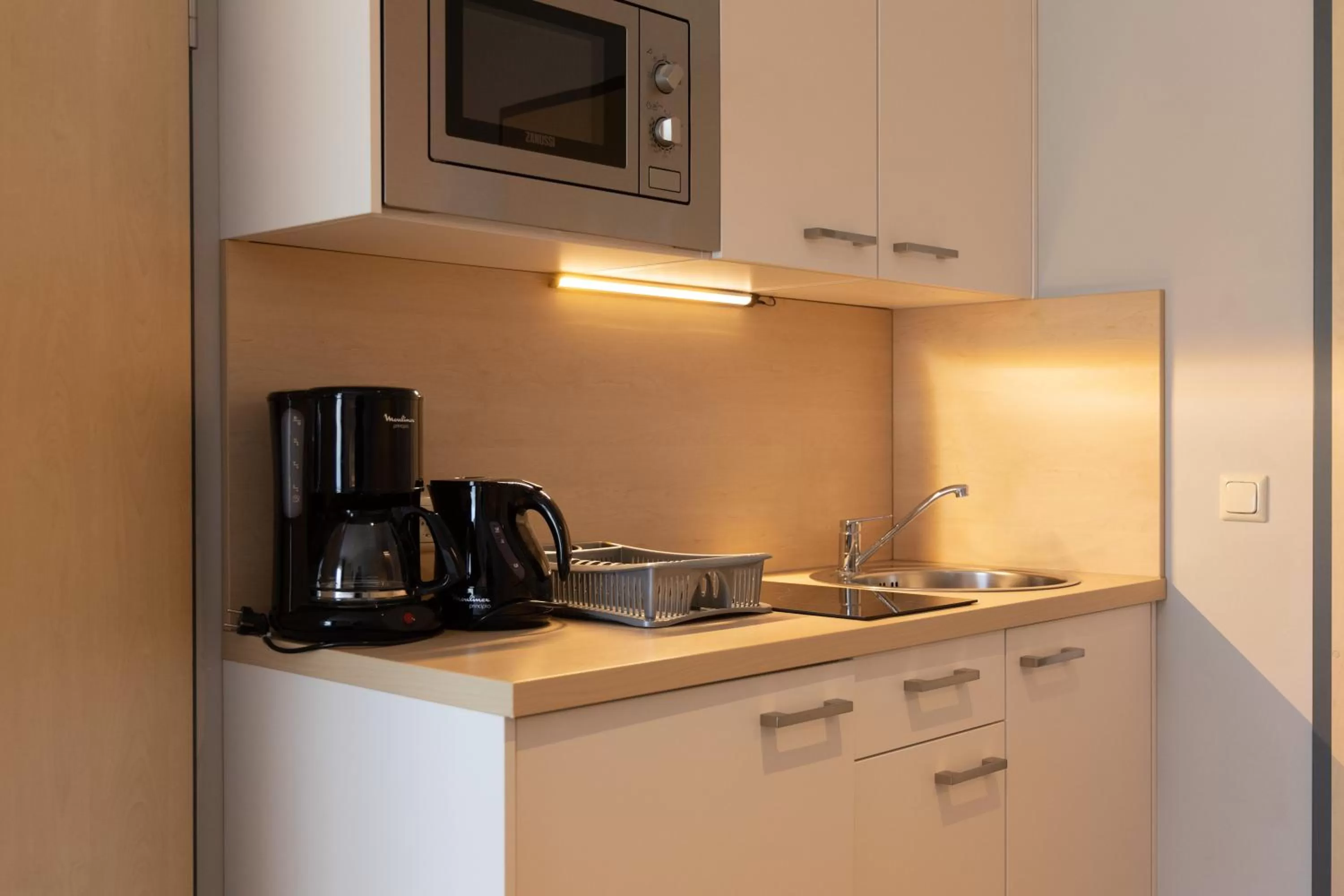 Kitchen or kitchenette in Riff Resort
