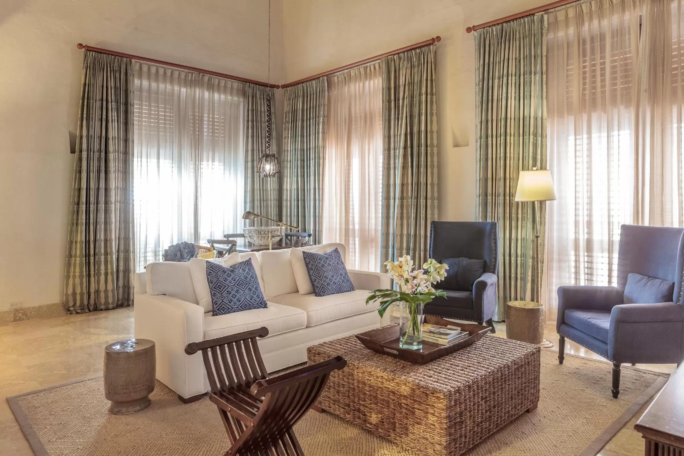 Living room in Hotel Casa San Agustin