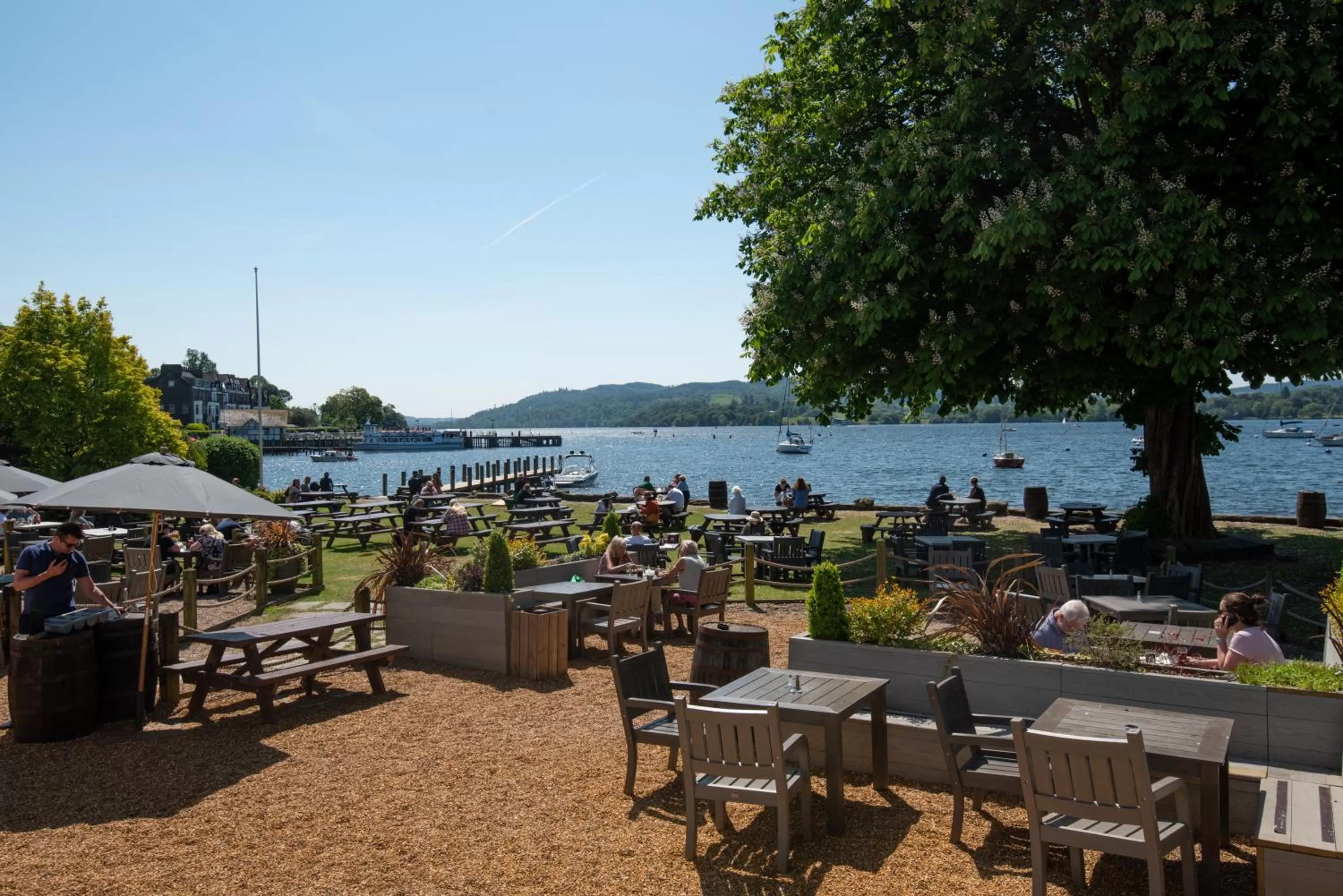 Garden in Wateredge Inn- The Inn Collection Group