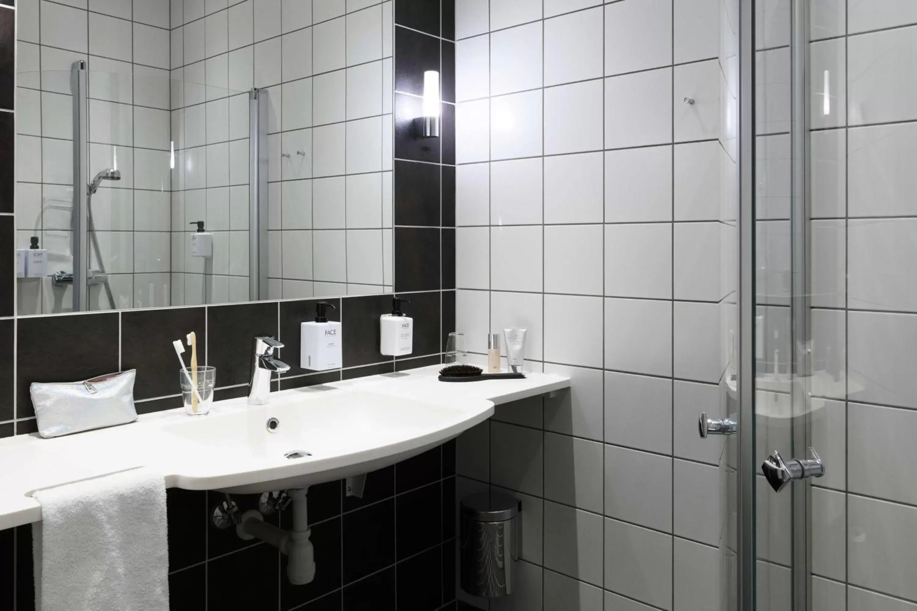 Bathroom in Scandic Stavanger Forus