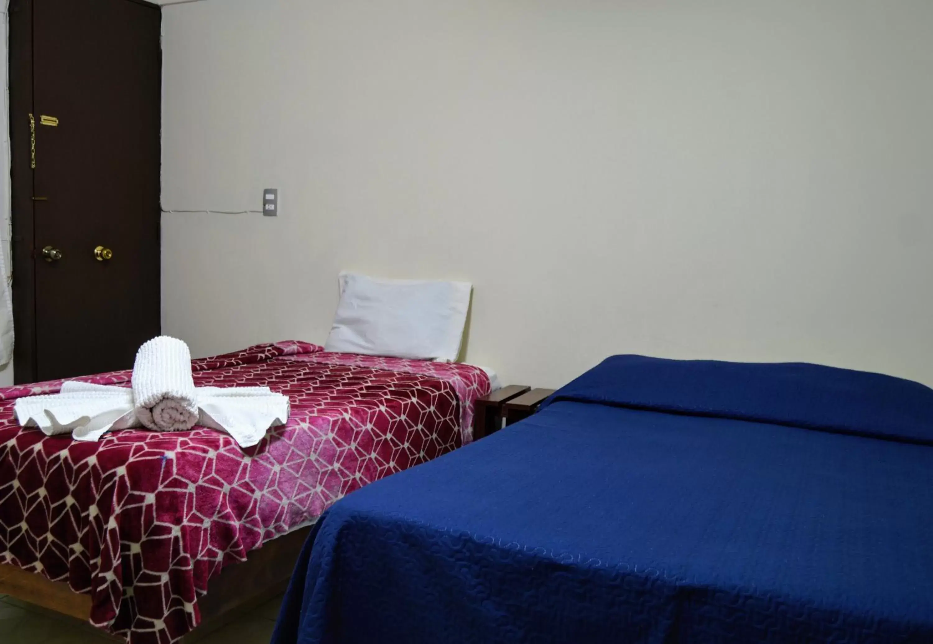 Bedroom, Bed in Hotel Casa Genesis