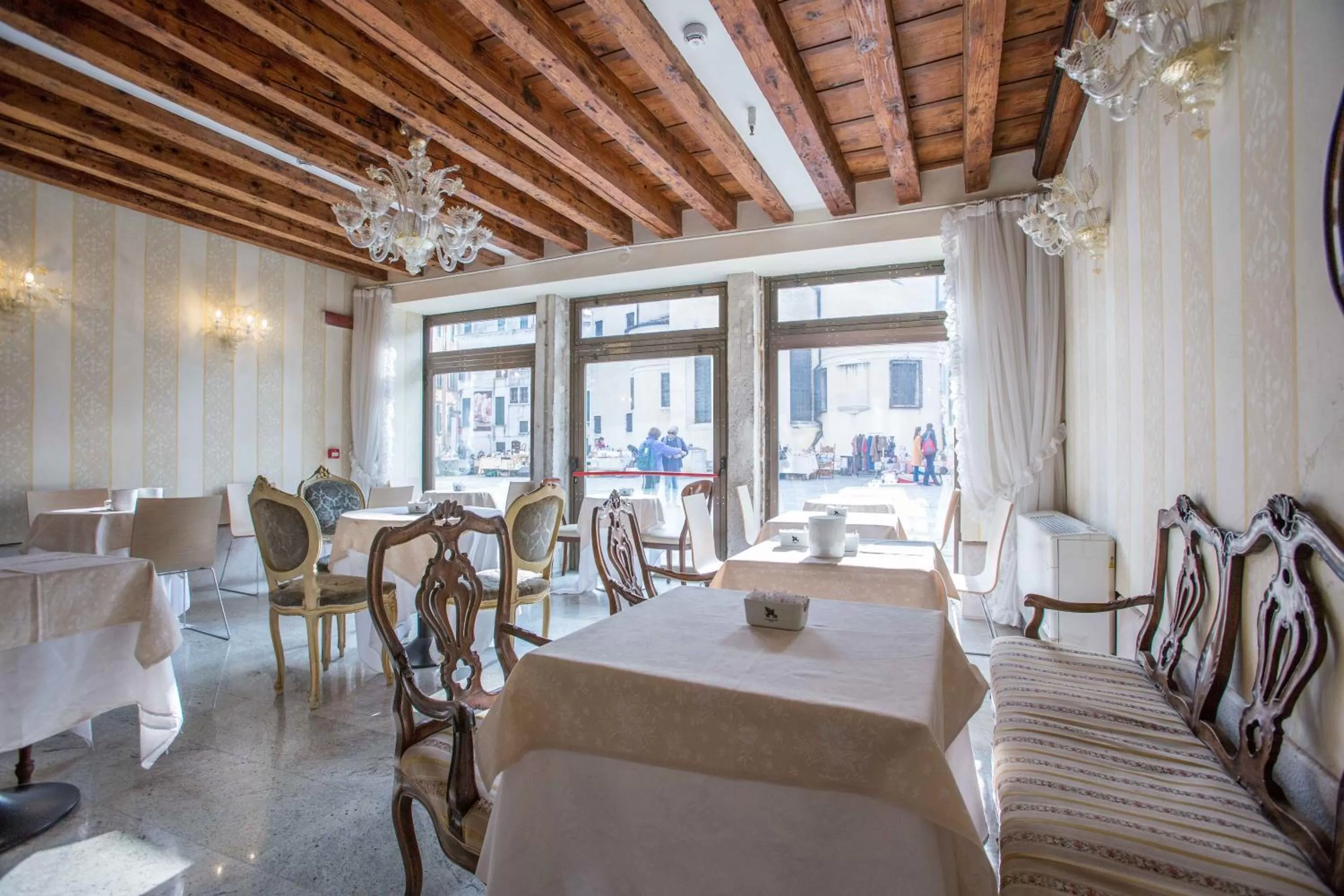 Restaurant/places to eat in Hotel Palazzo Vitturi
