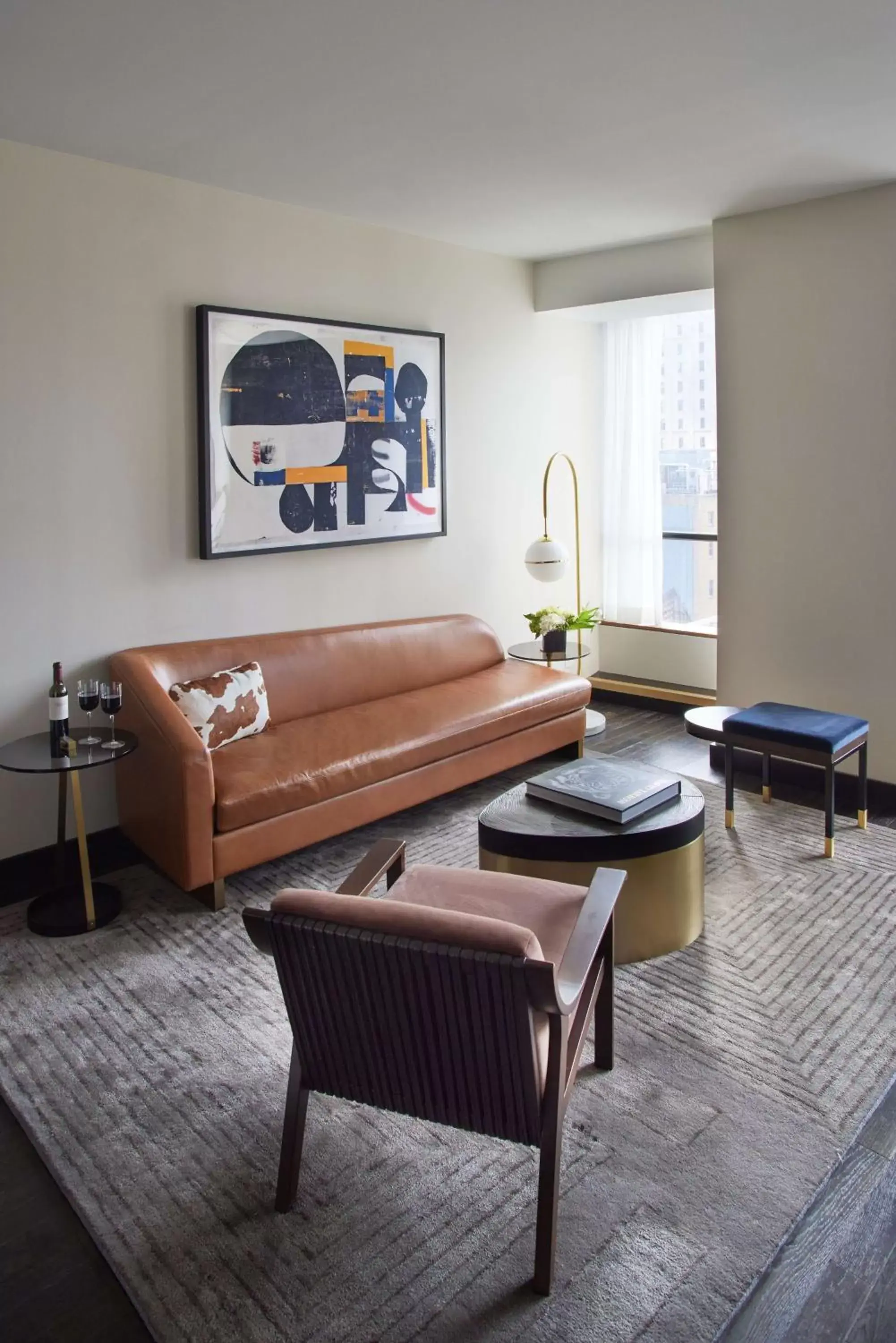 Photo of the whole room, Seating Area in Thompson Dallas, part of Hyatt