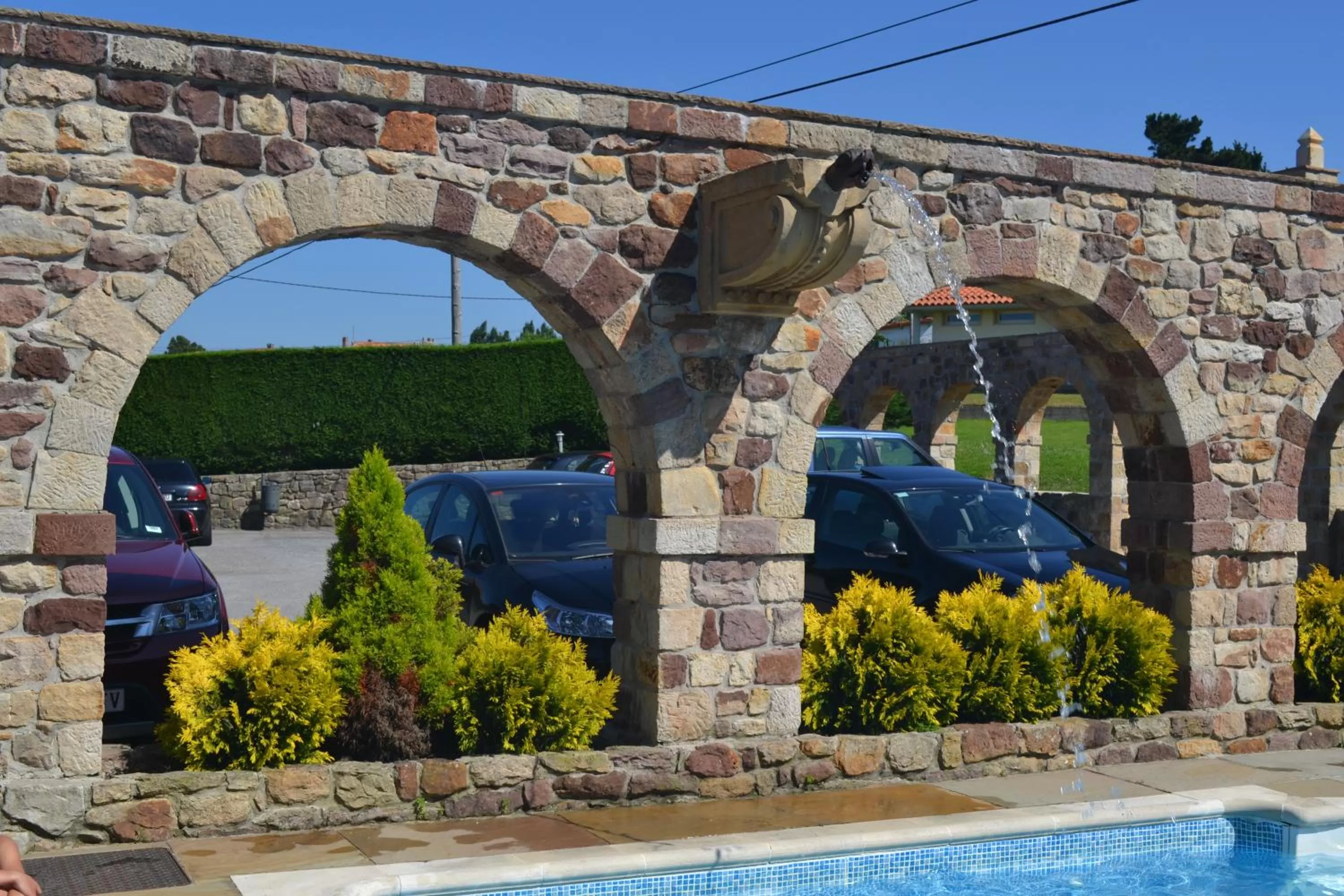 Swimming pool in Posada la Leyenda