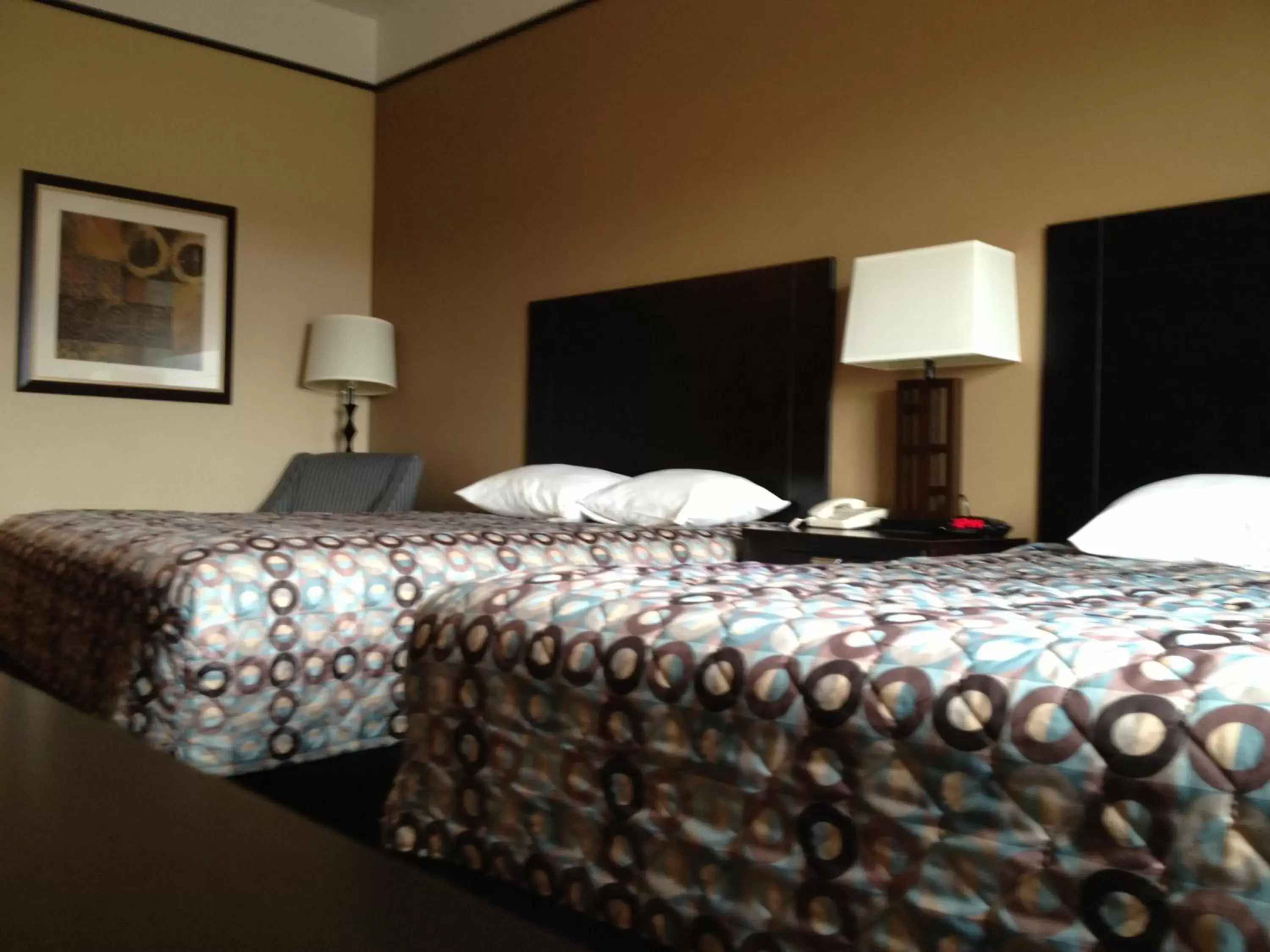 Bed in Super 8 by Wyndham Odessa TX