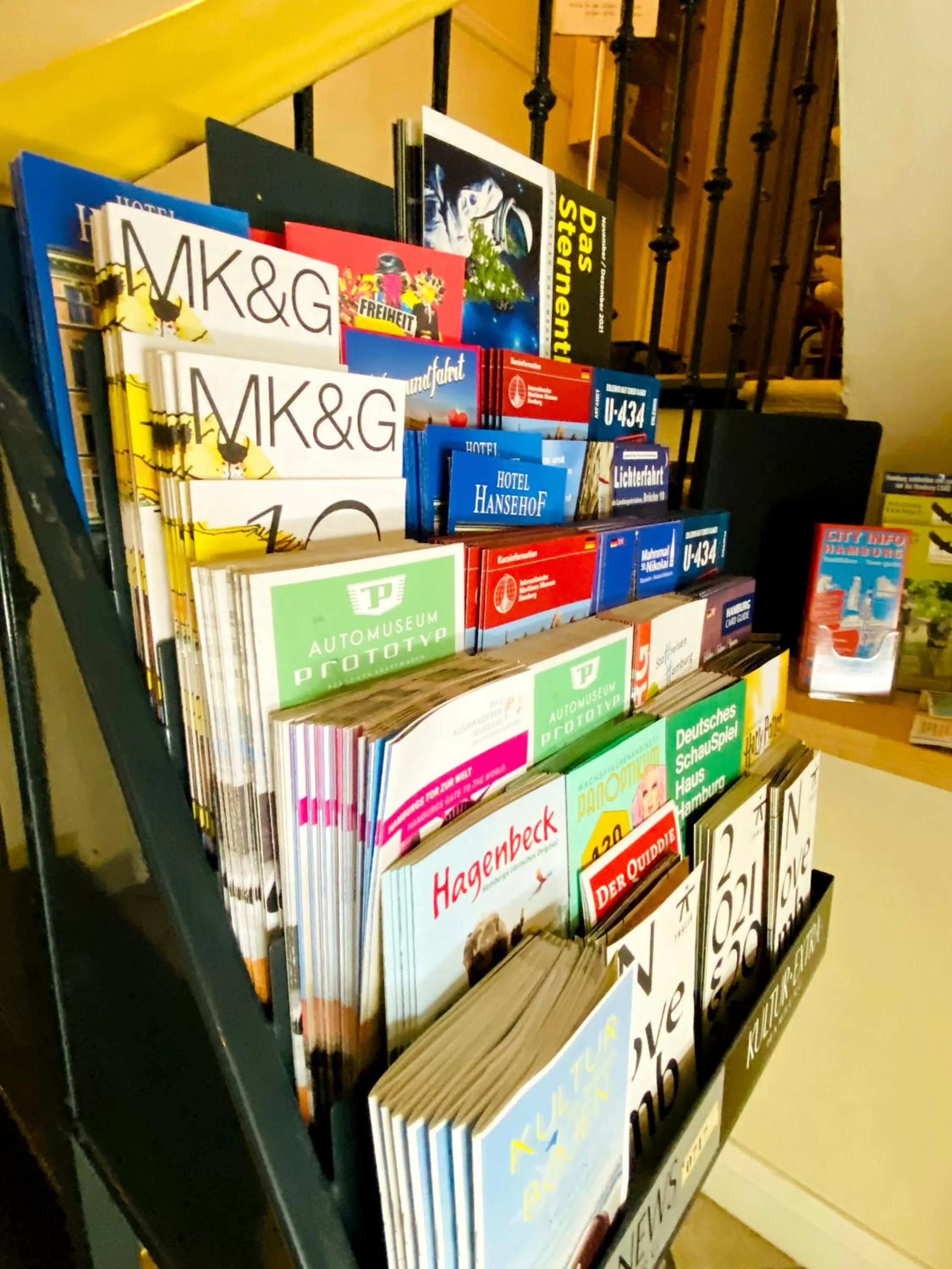 Property building in Hotel Hansehof