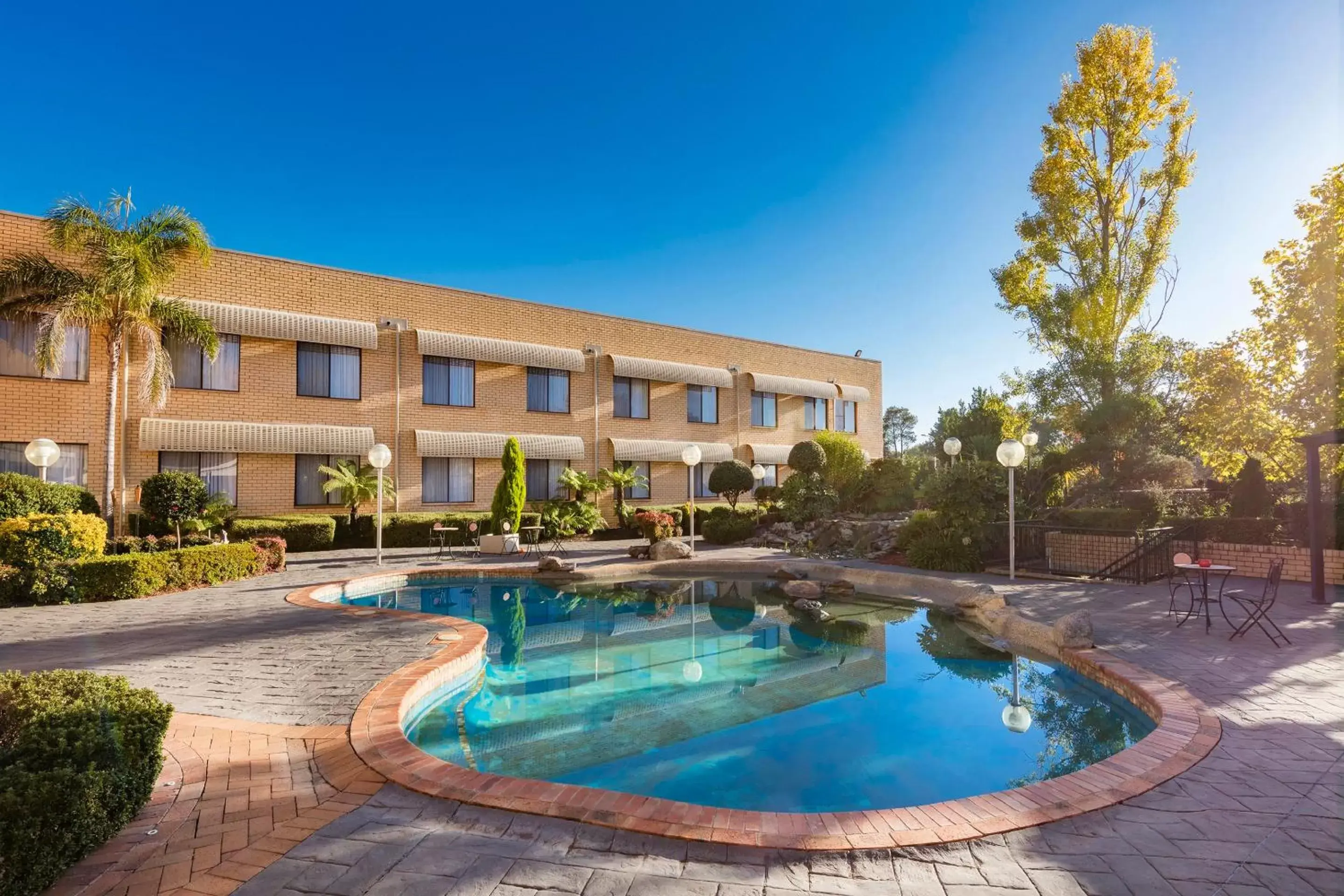 Swimming Pool in Garden City Hotel, Best Western Signature Collection