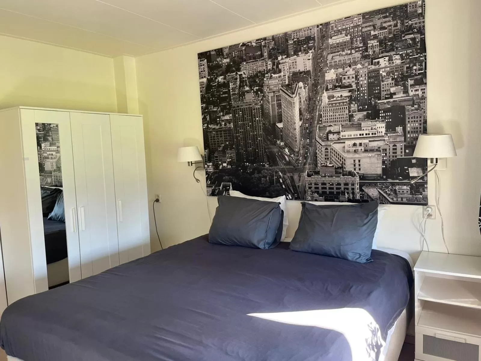 Standard Double Room with Shared Bathroom in B&B de Zandtaart