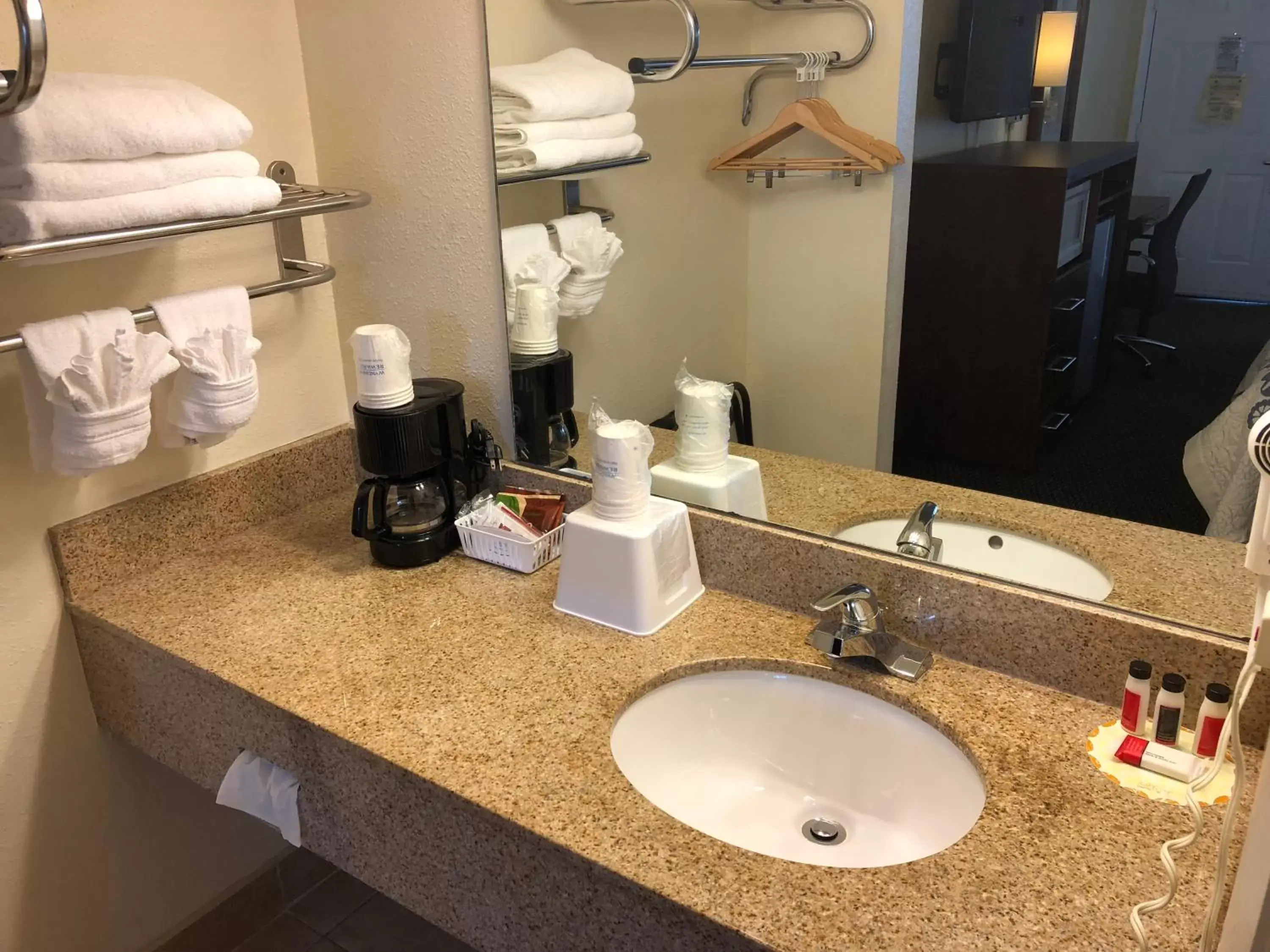 Bathroom in Days Inn by Wyndham Bradenton I-75