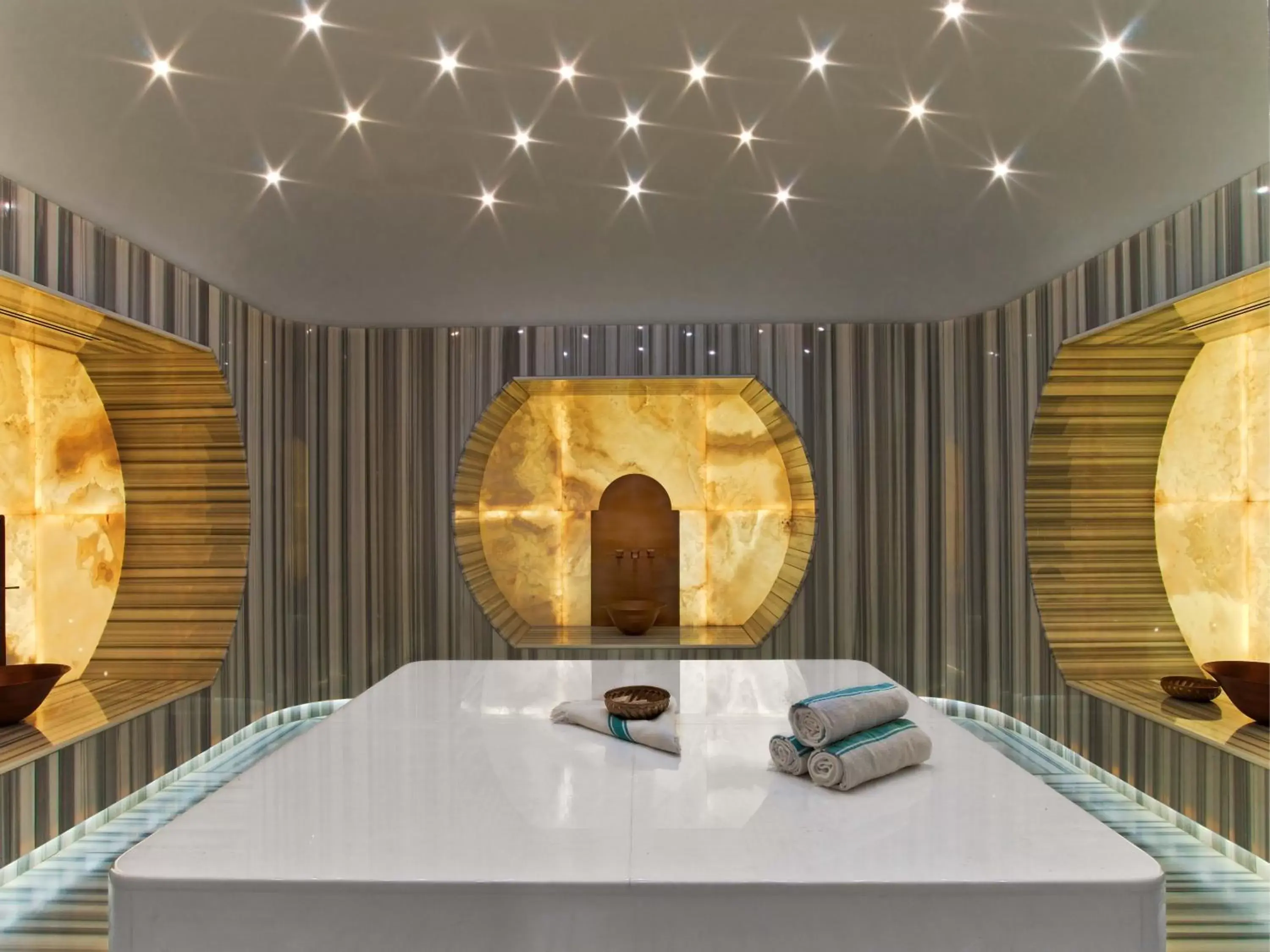 Spa and wellness centre/facilities in Raffles Istanbul Spa and wellness centre/facilities in Raffles Istanbul
