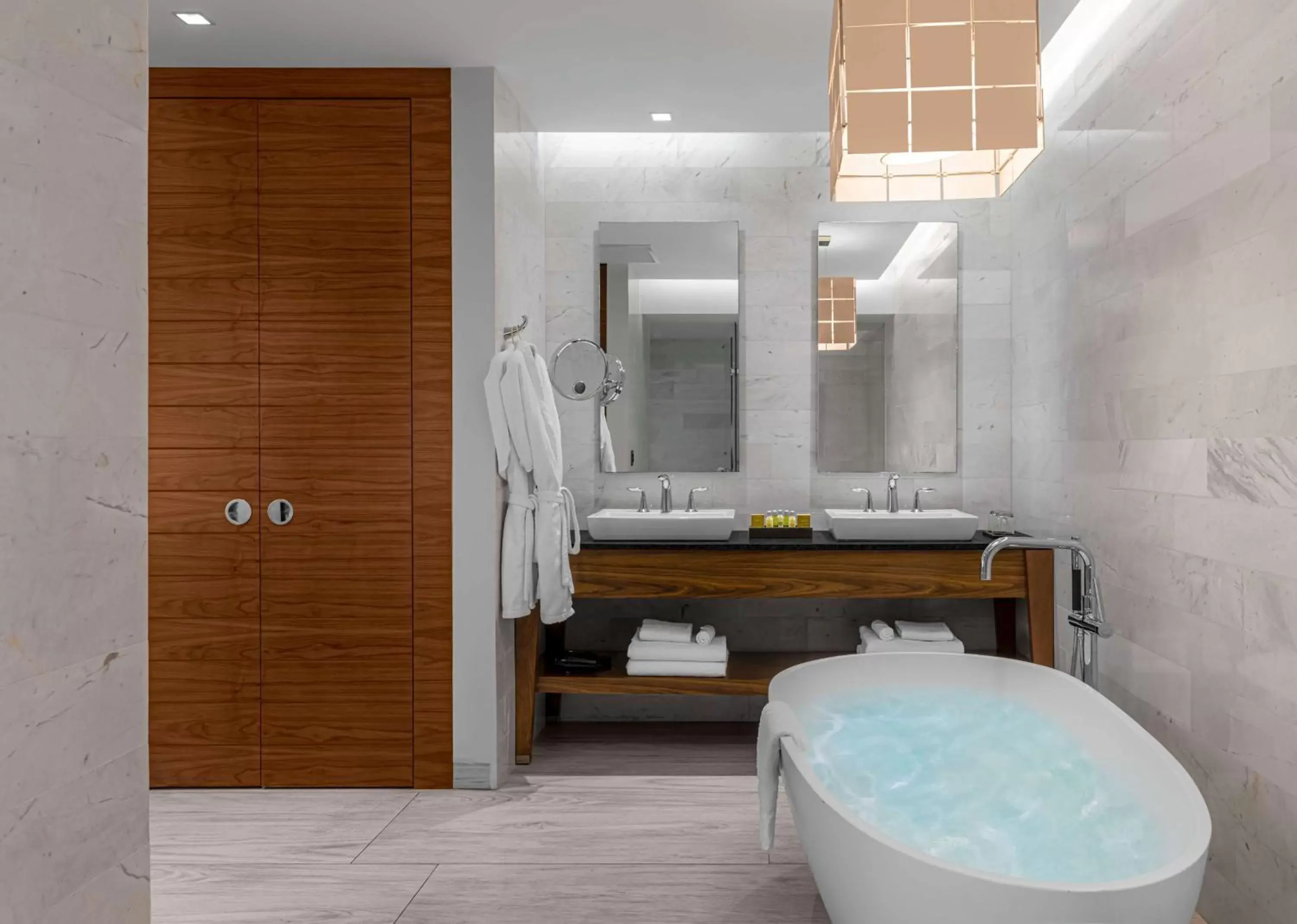 Bathroom in Hilton Vallarta Riviera All-Inclusive Resort,Puerto Vallarta