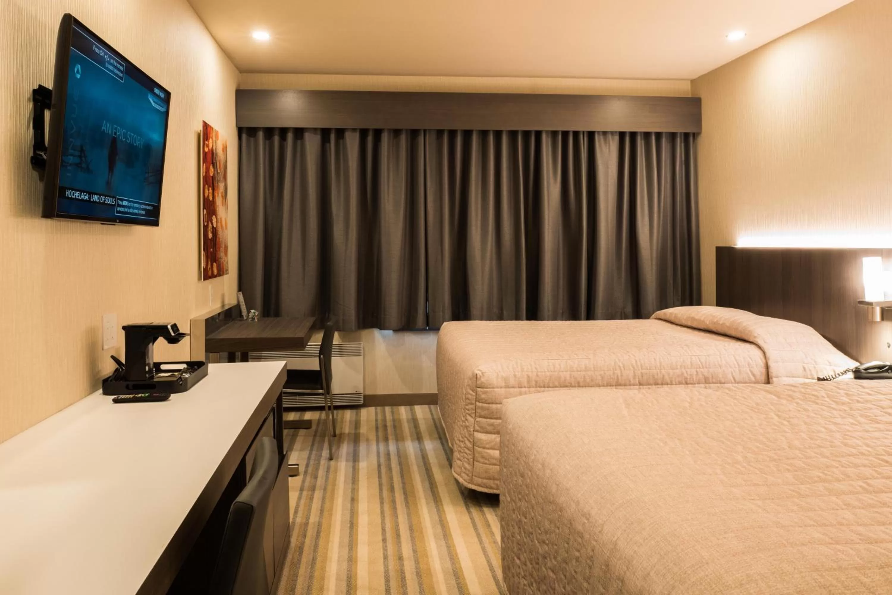 Photo of the whole room, Bed in Le Chabrol Hotel & Suites