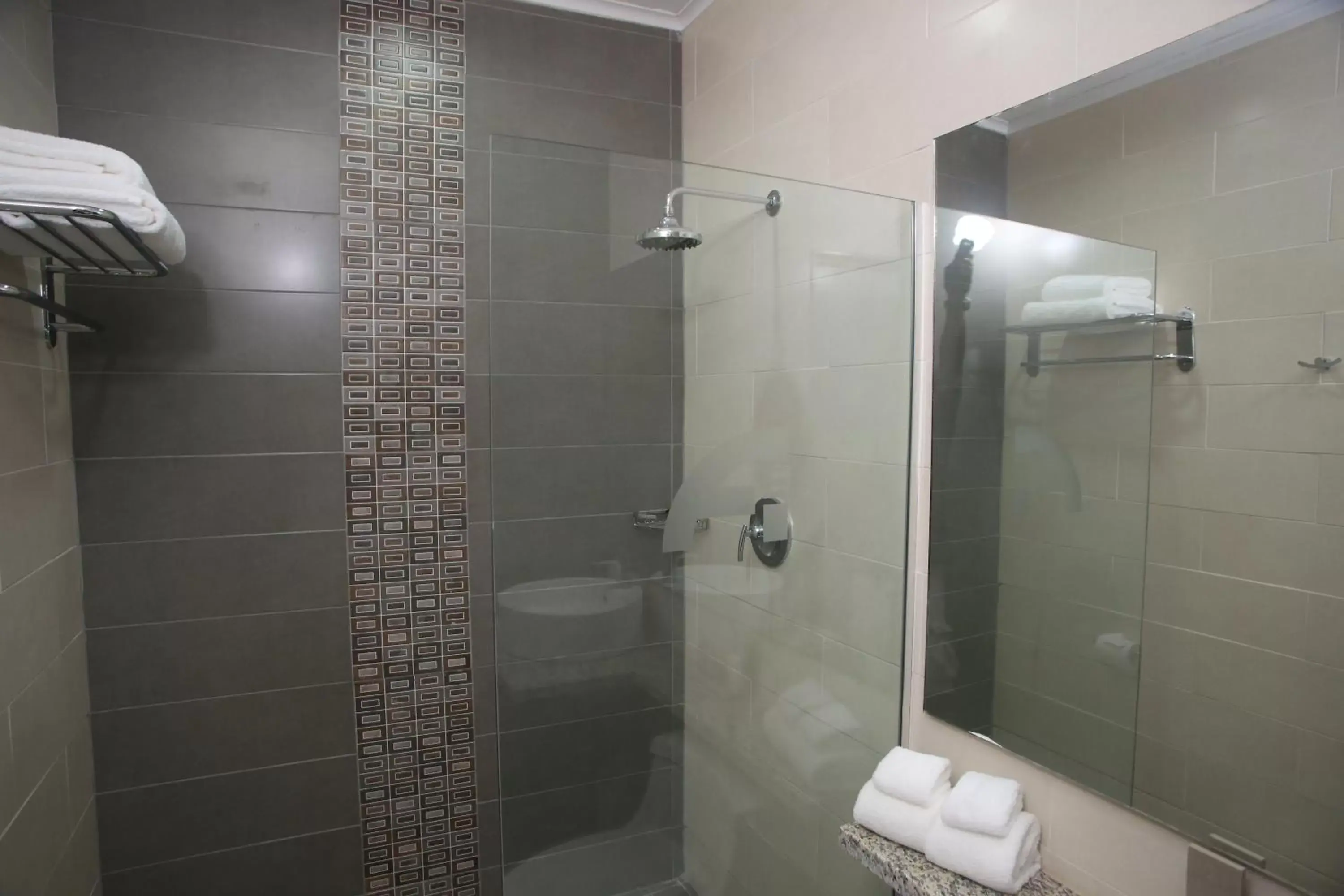 Shower, Bathroom in Aranjuez Hotel & Suites