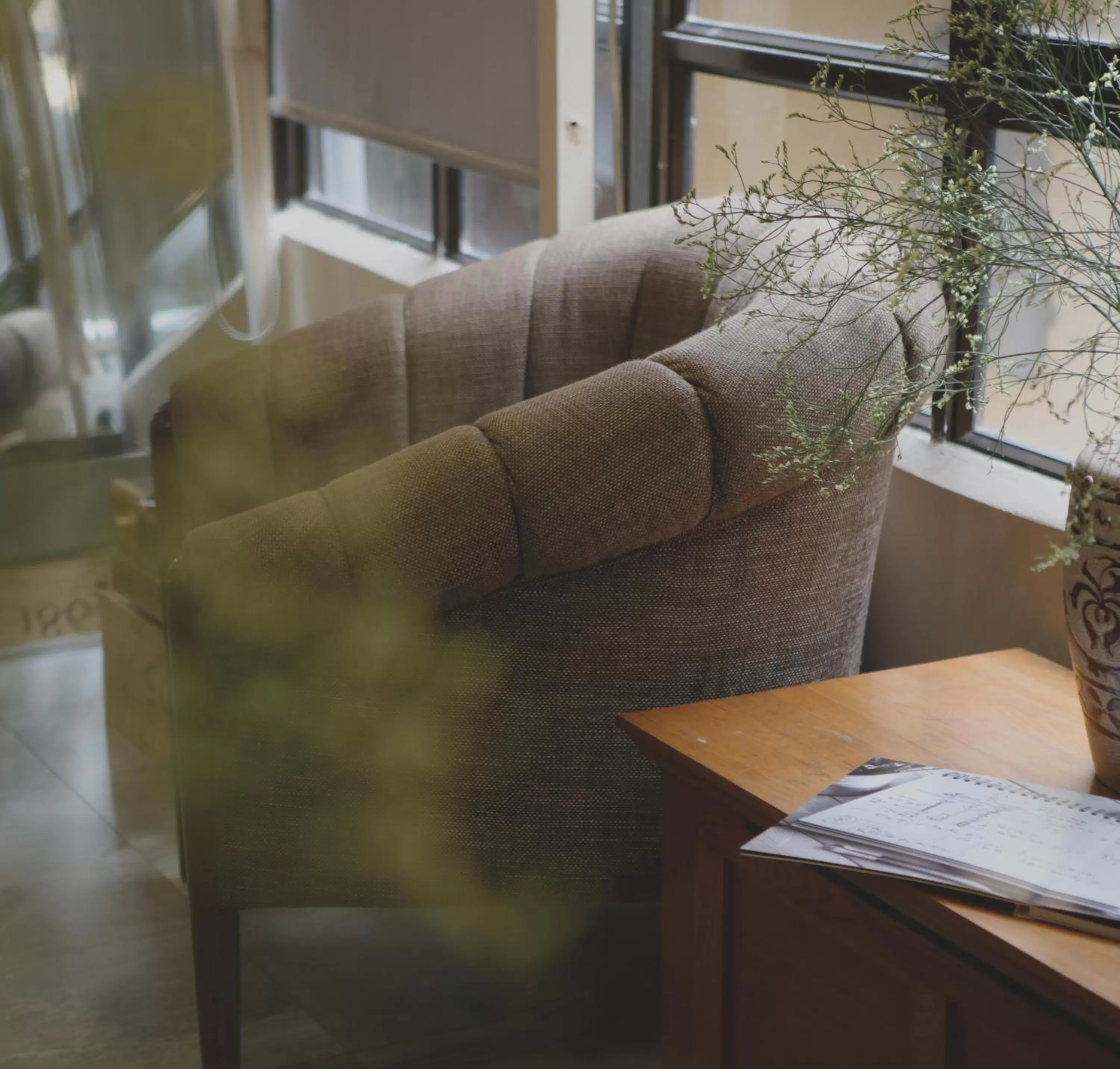 Bedroom, Seating Area in The First Ba Trieu