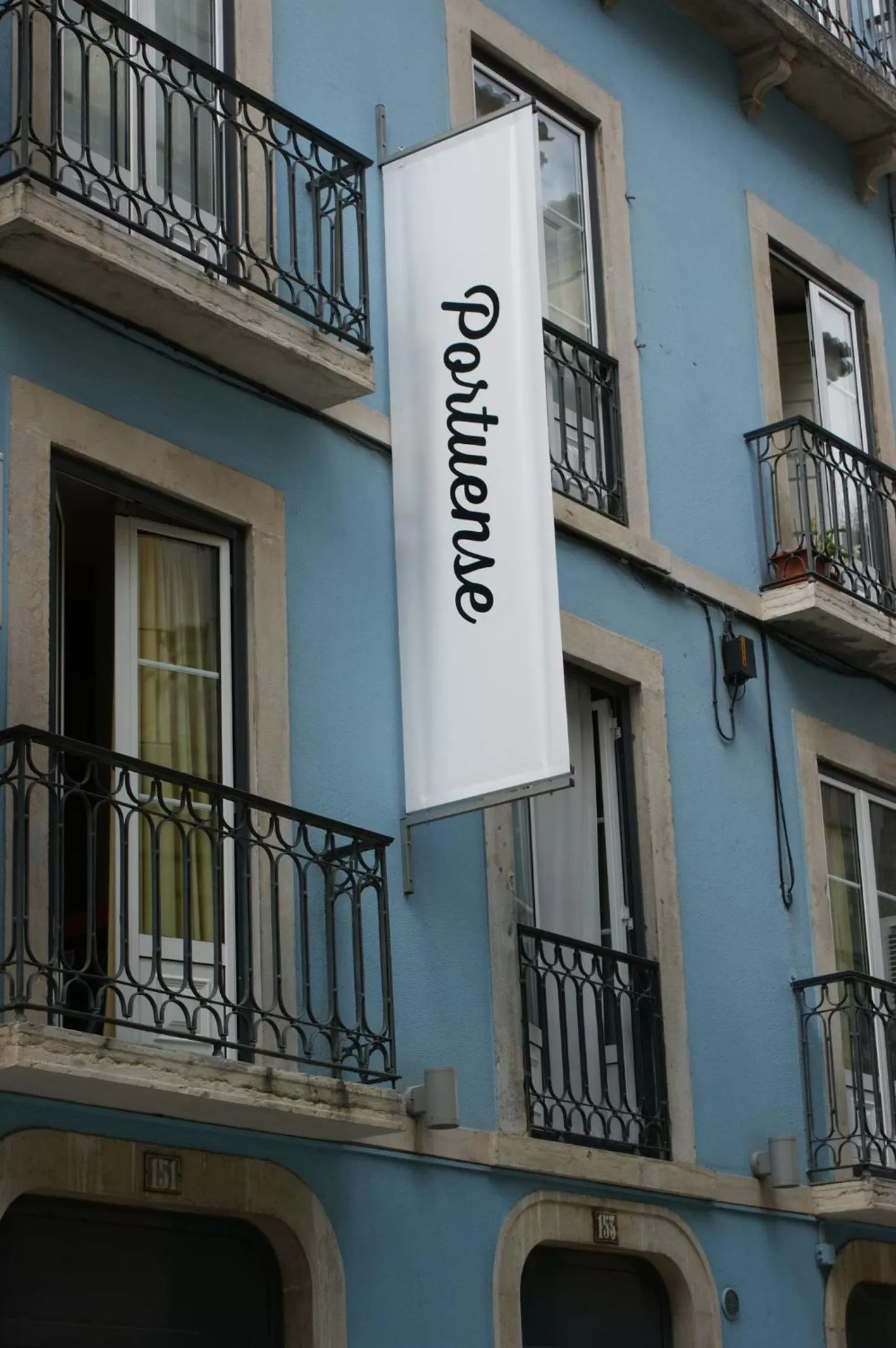 Facade/entrance in Hotel Portuense Lisboa