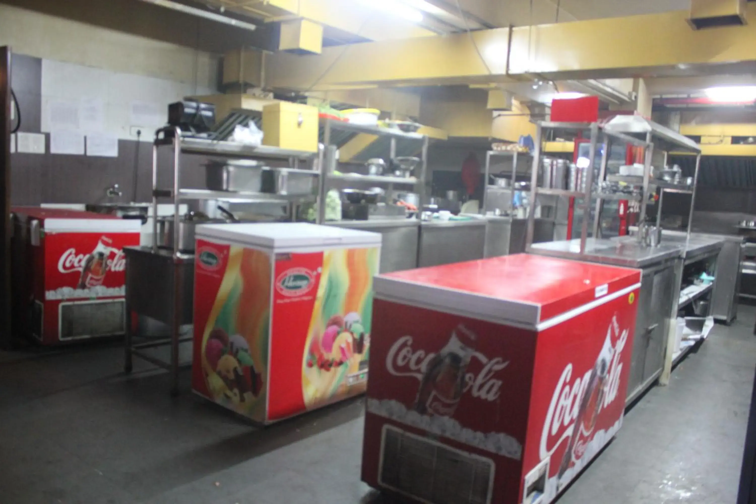 Kitchen or kitchenette in Hotel Winsar Park