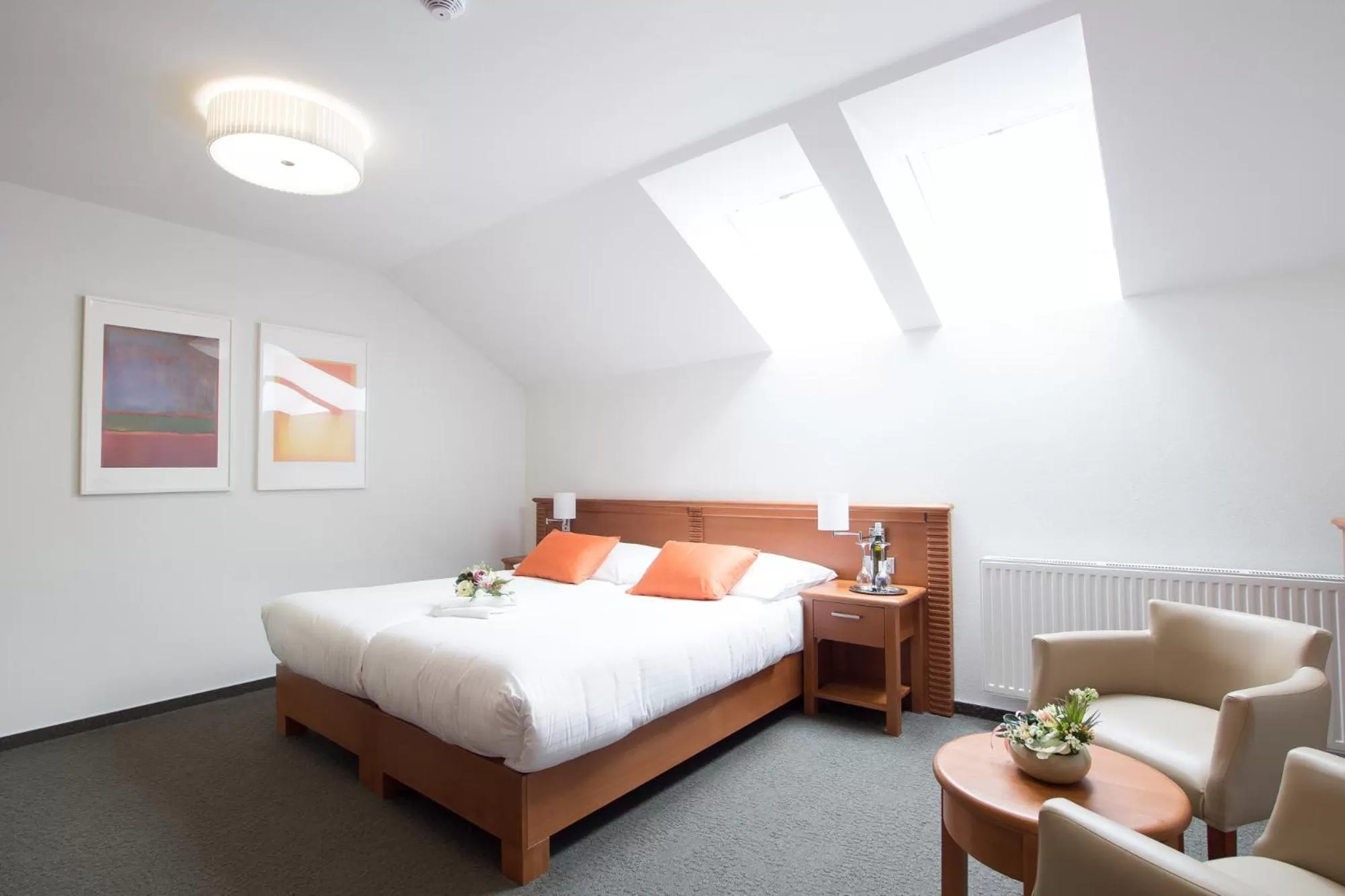 Photo of the whole room, Bed in Hotel Pod Věží