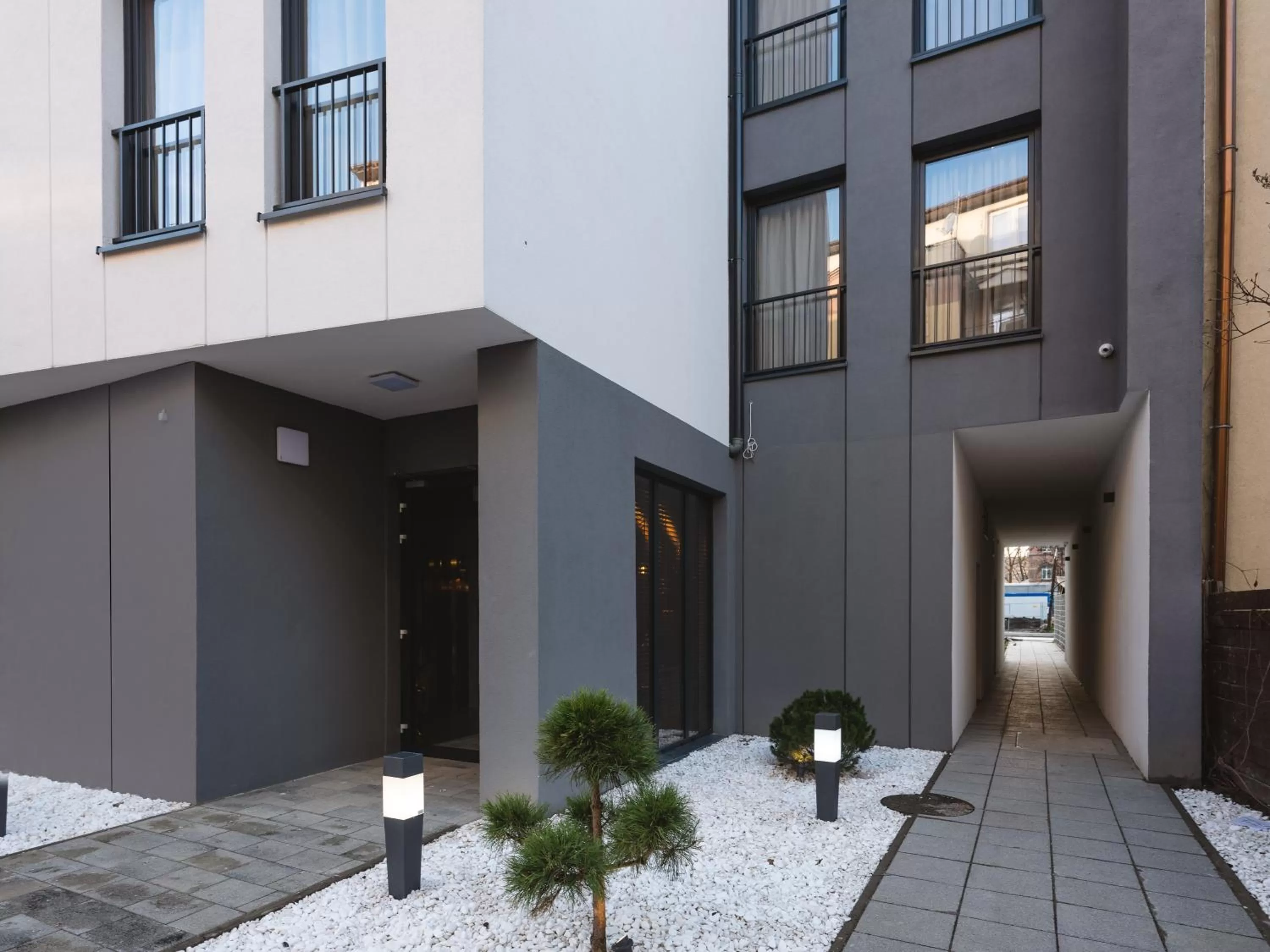 Property building in Art Suites Luxury Hotel