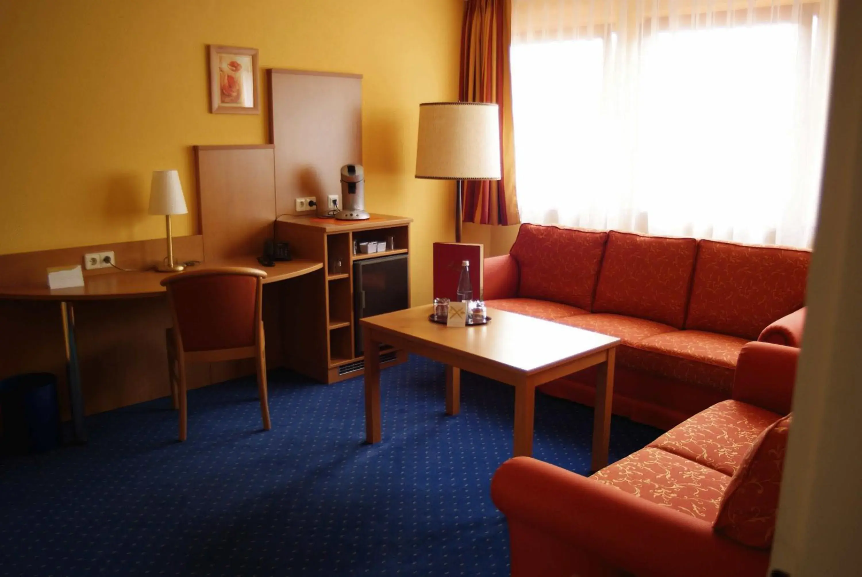 Seating Area in Hotel Altenberg