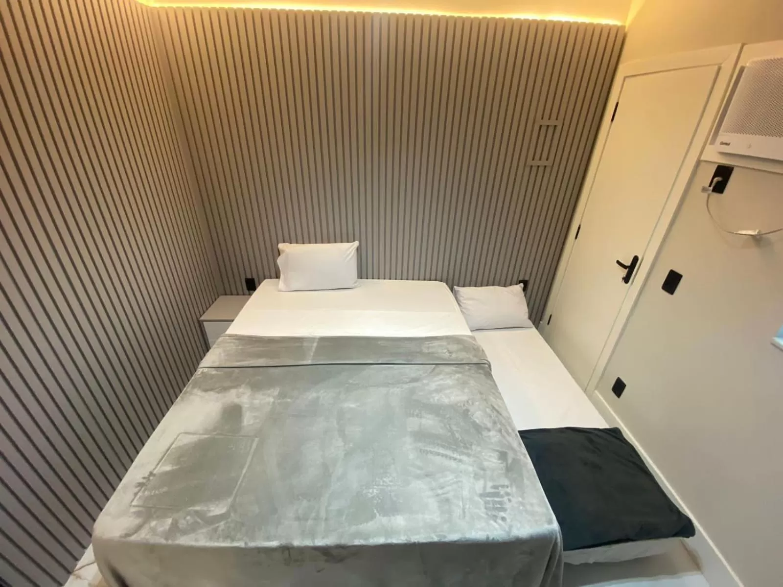 Bed in Suítes Água Marinha