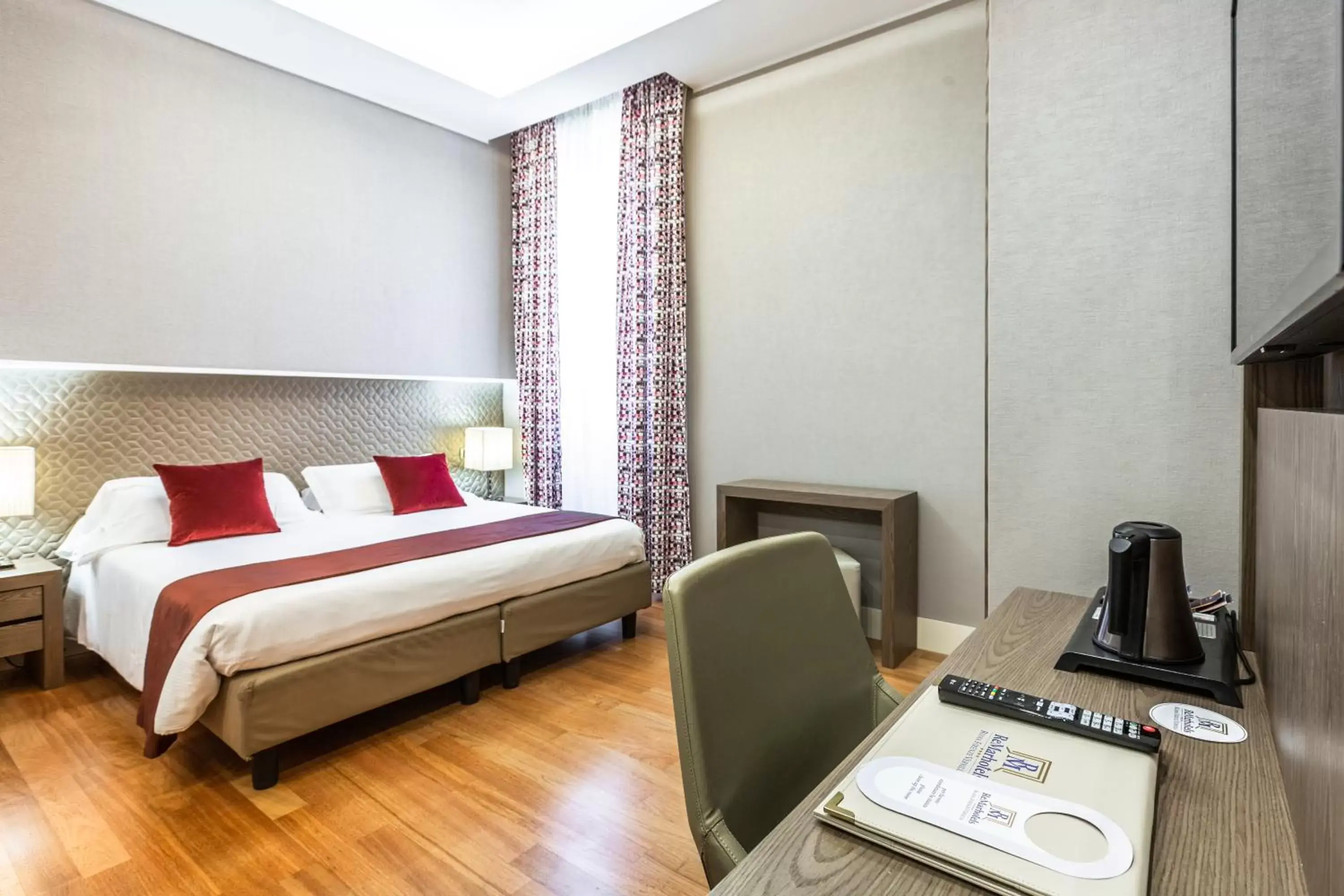 Photo of the whole room, Bed in Hotel Delle Nazioni