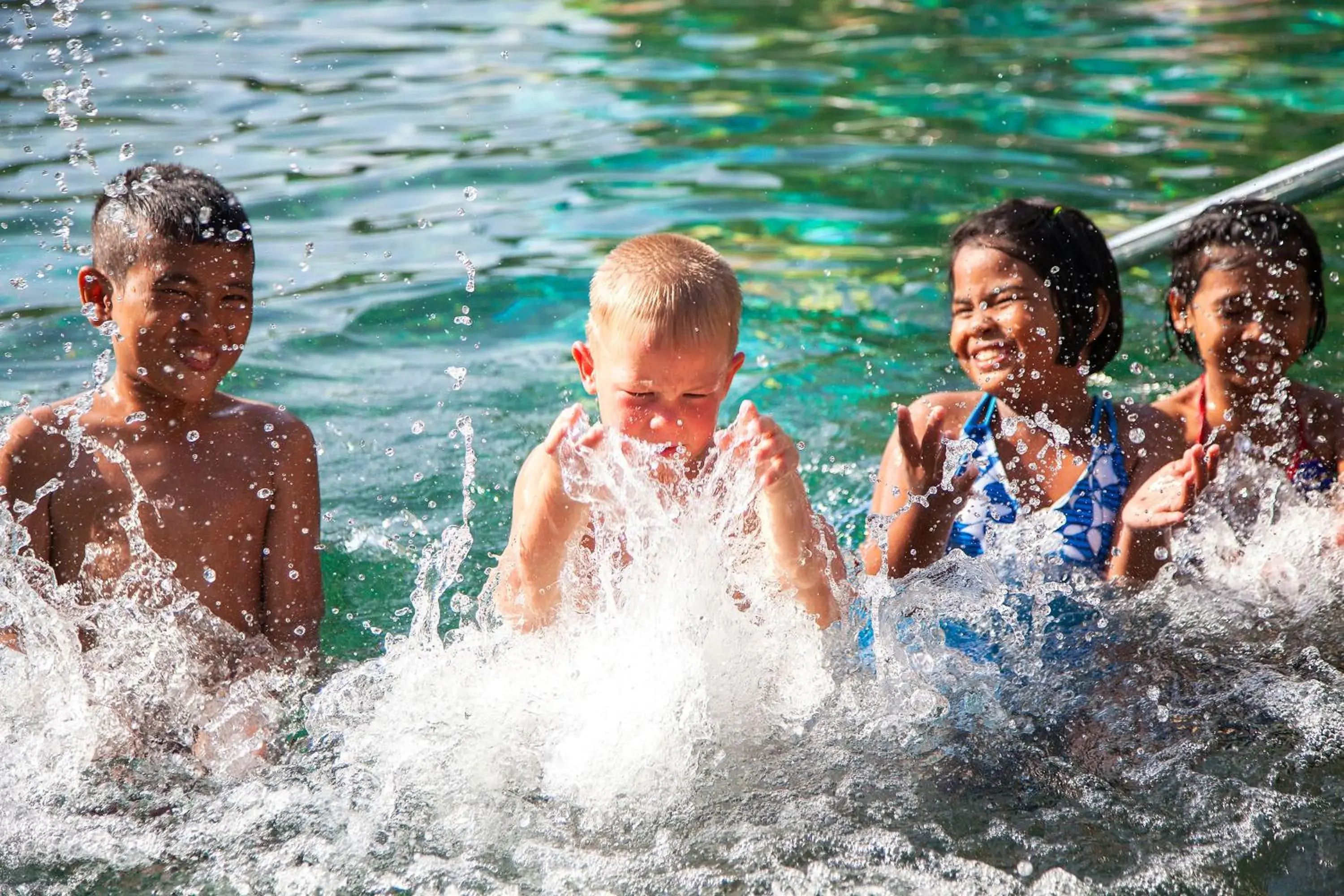 Swimming pool in Karona Resort & Spa - SHA Extra Plus Swimming pool in Karona Resort & Spa - SHA Extra Plus