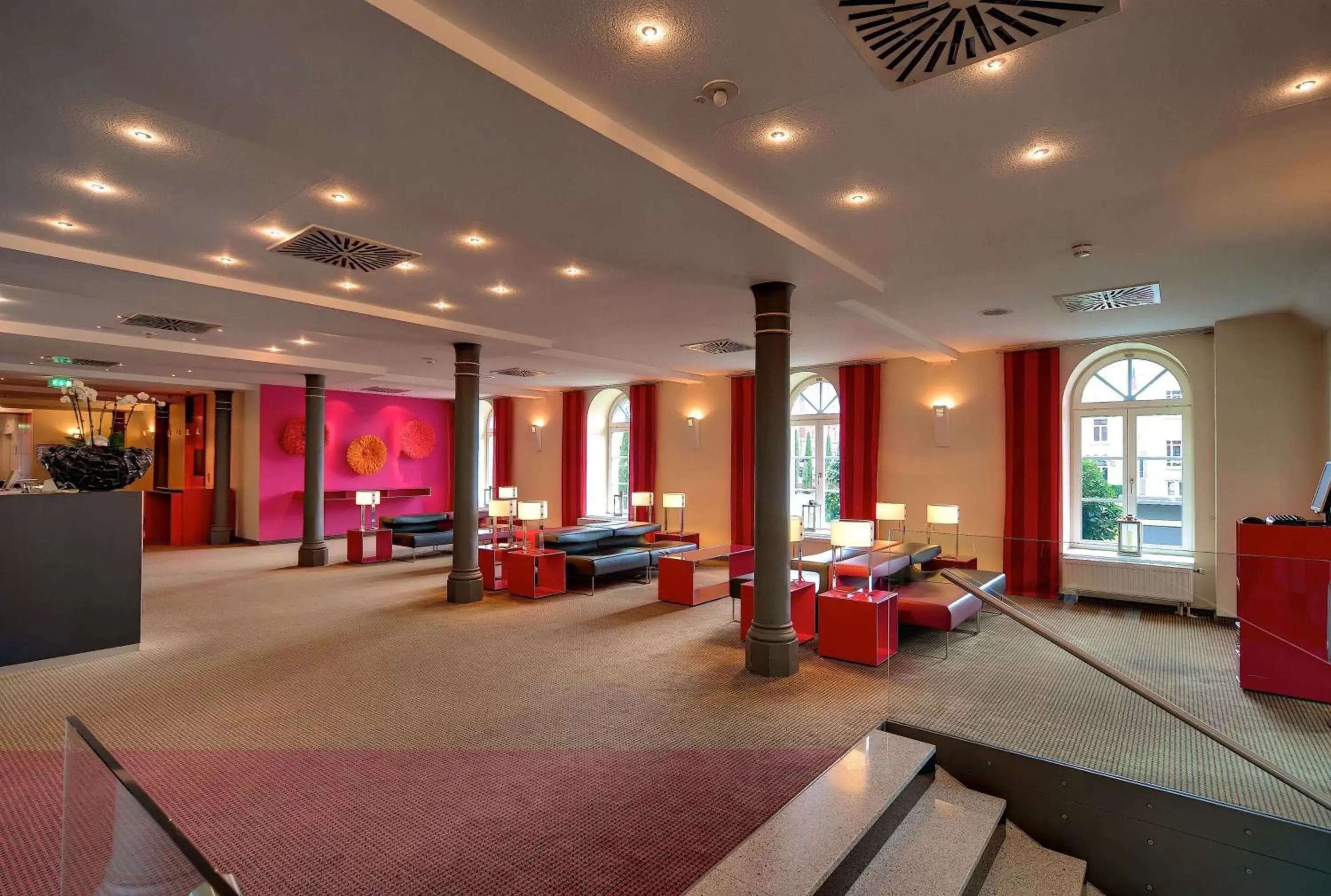 Lobby or reception in nestor Hotel Stuttgart-Ludwigsburg