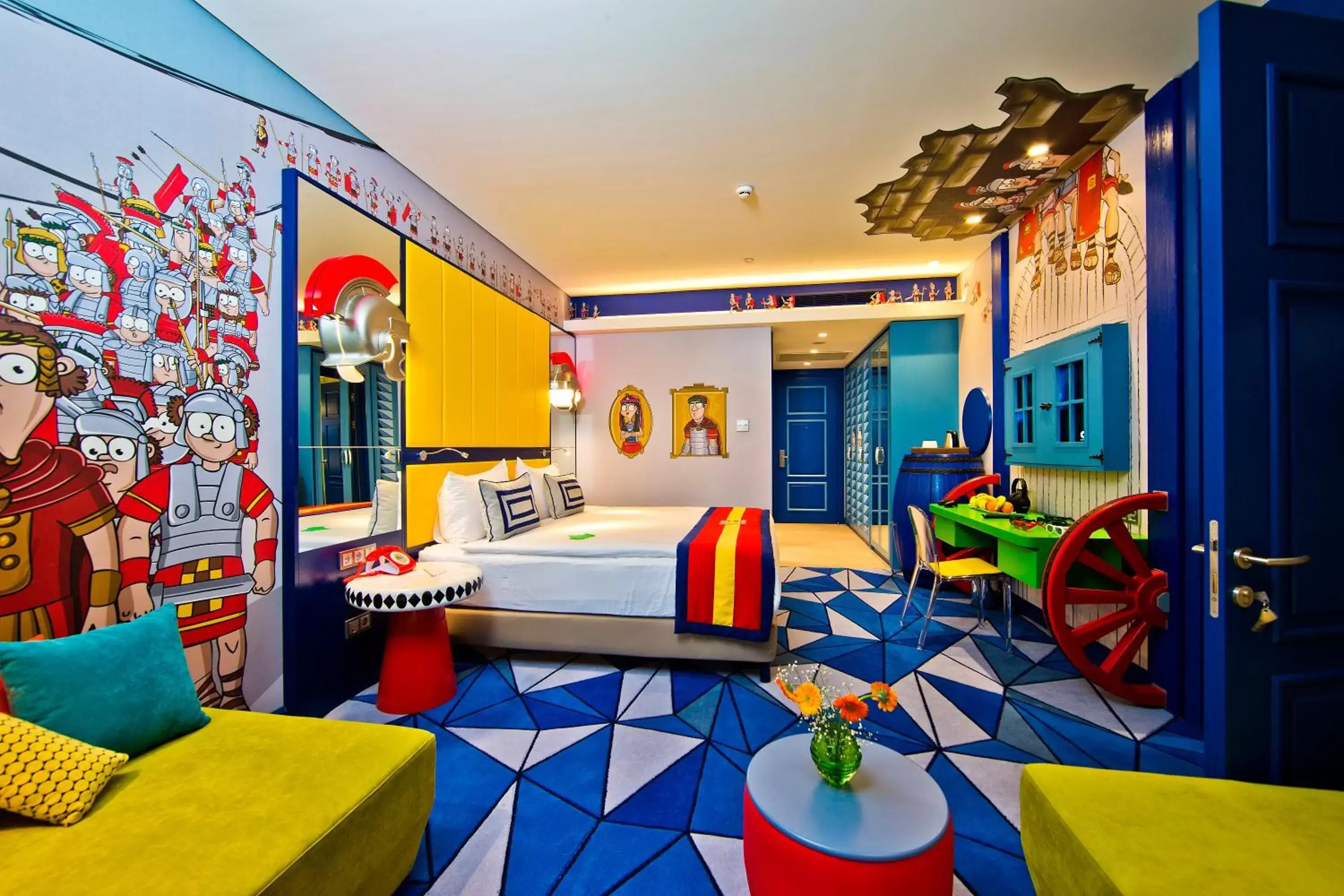 Bedroom in The Land Of Legends Kingdom Hotel - All-in Concept