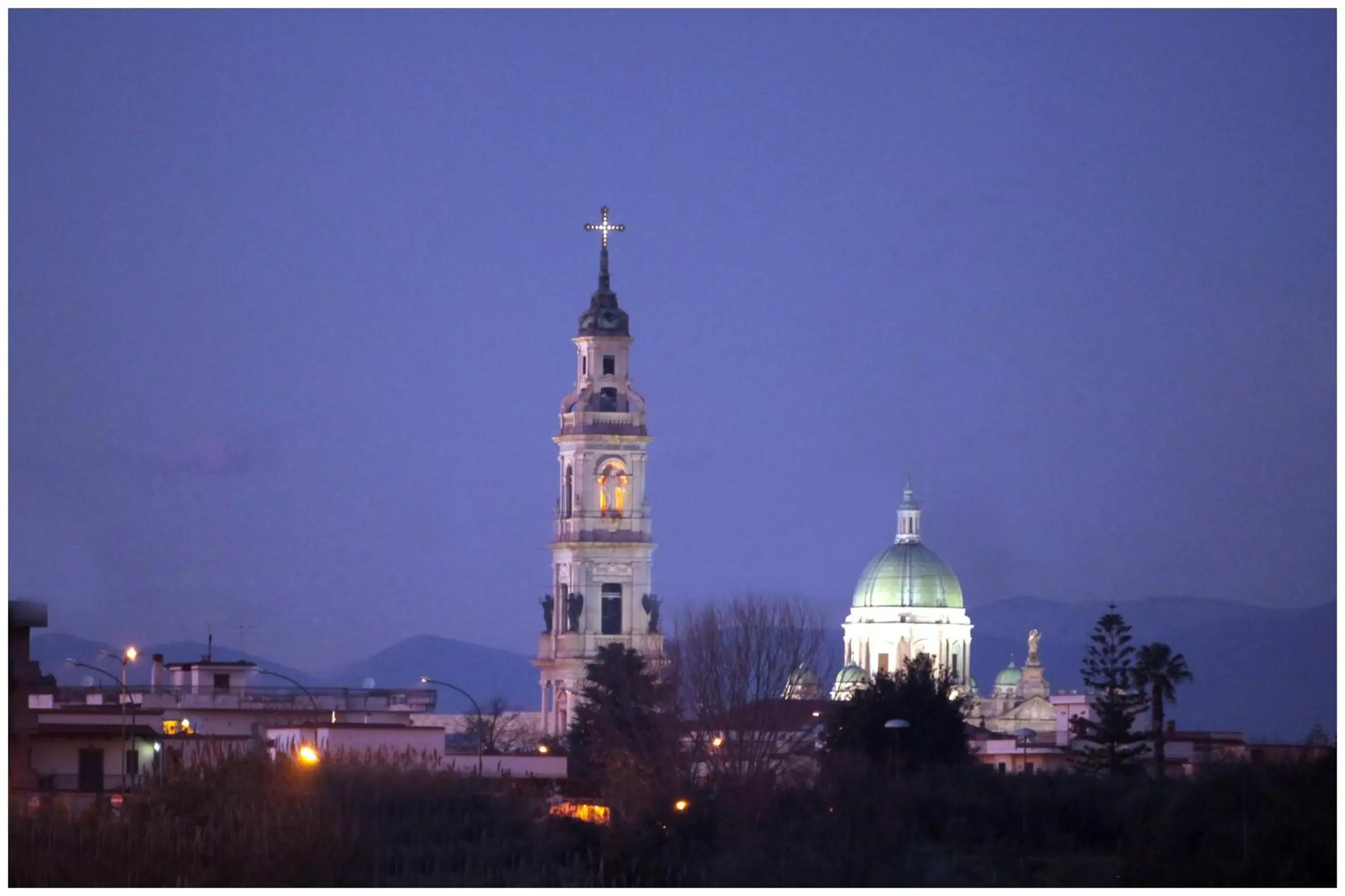 Landmark view in Hotel Visagi