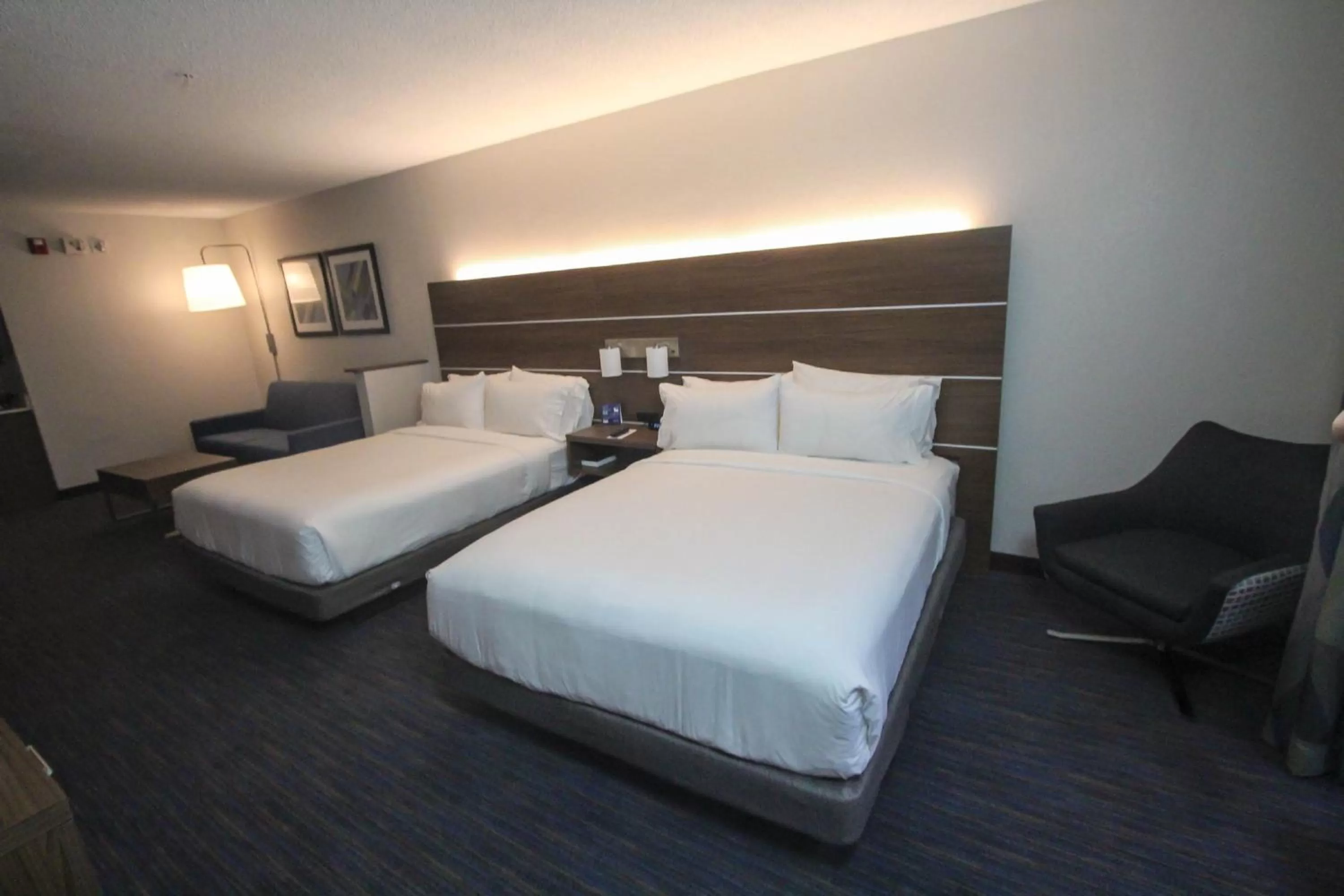 Photo of the whole room, Bed in Holiday Inn Express Hotel & Suites Charleston - North by IHG