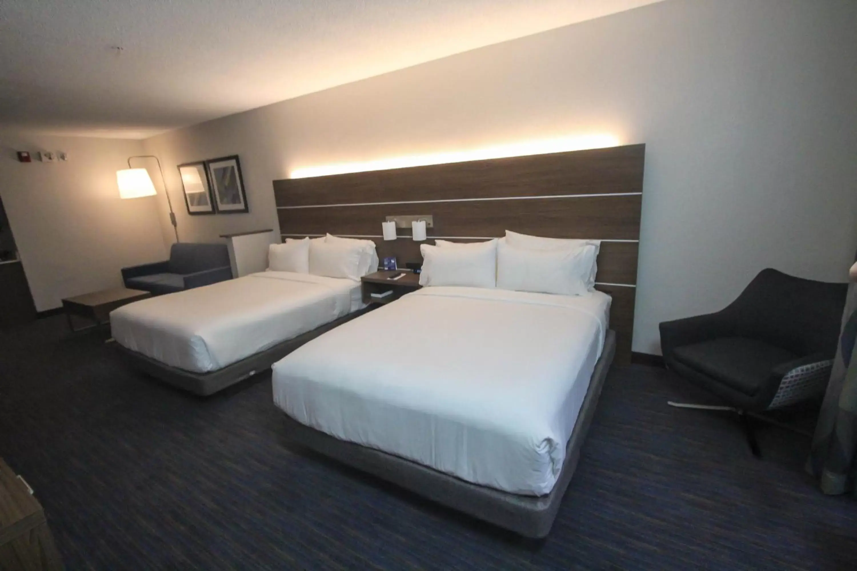 Photo of the whole room, Bed in Holiday Inn Express Hotel & Suites Charleston - North, an IHG Hotel