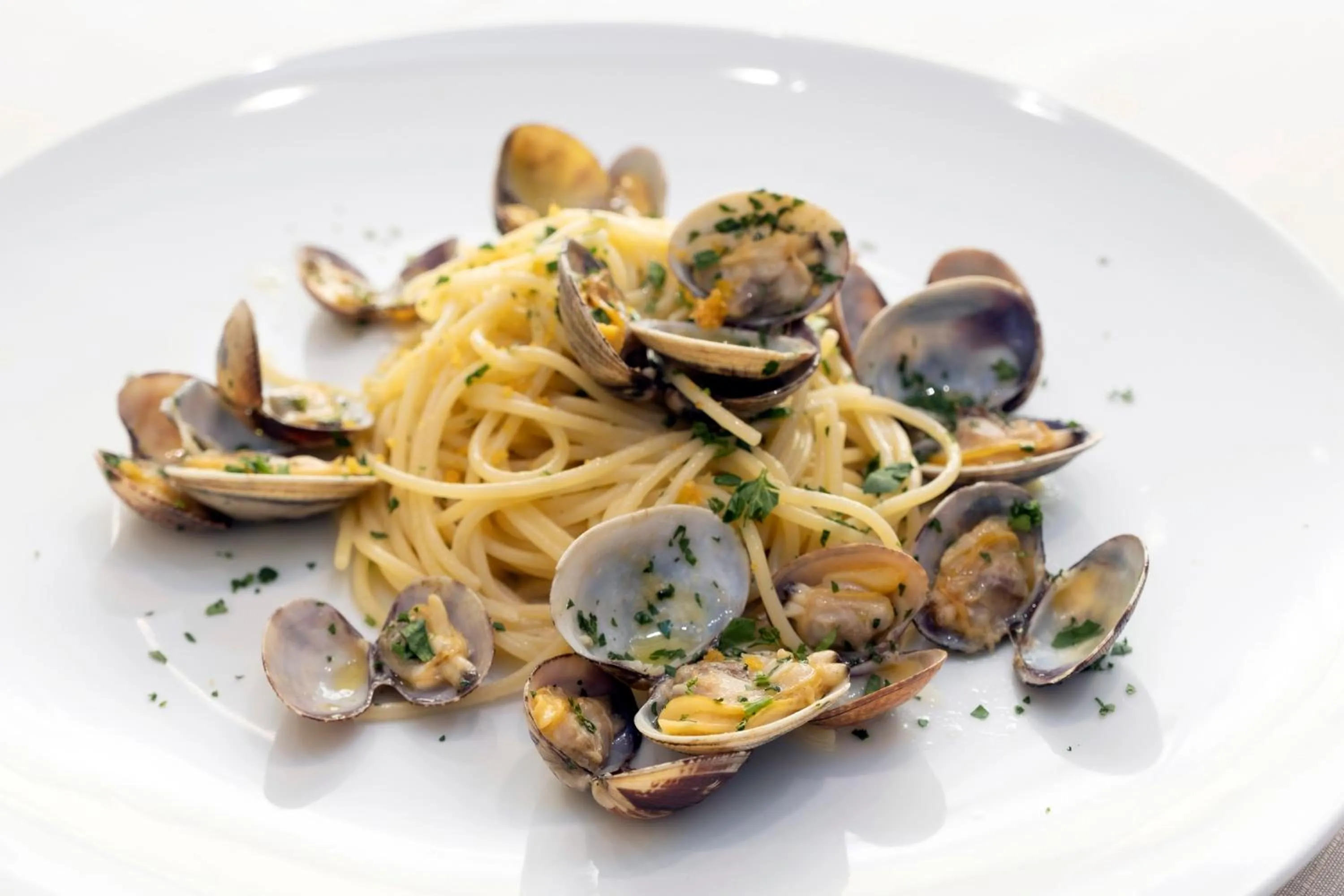 Food and drinks in Hotel Mirage