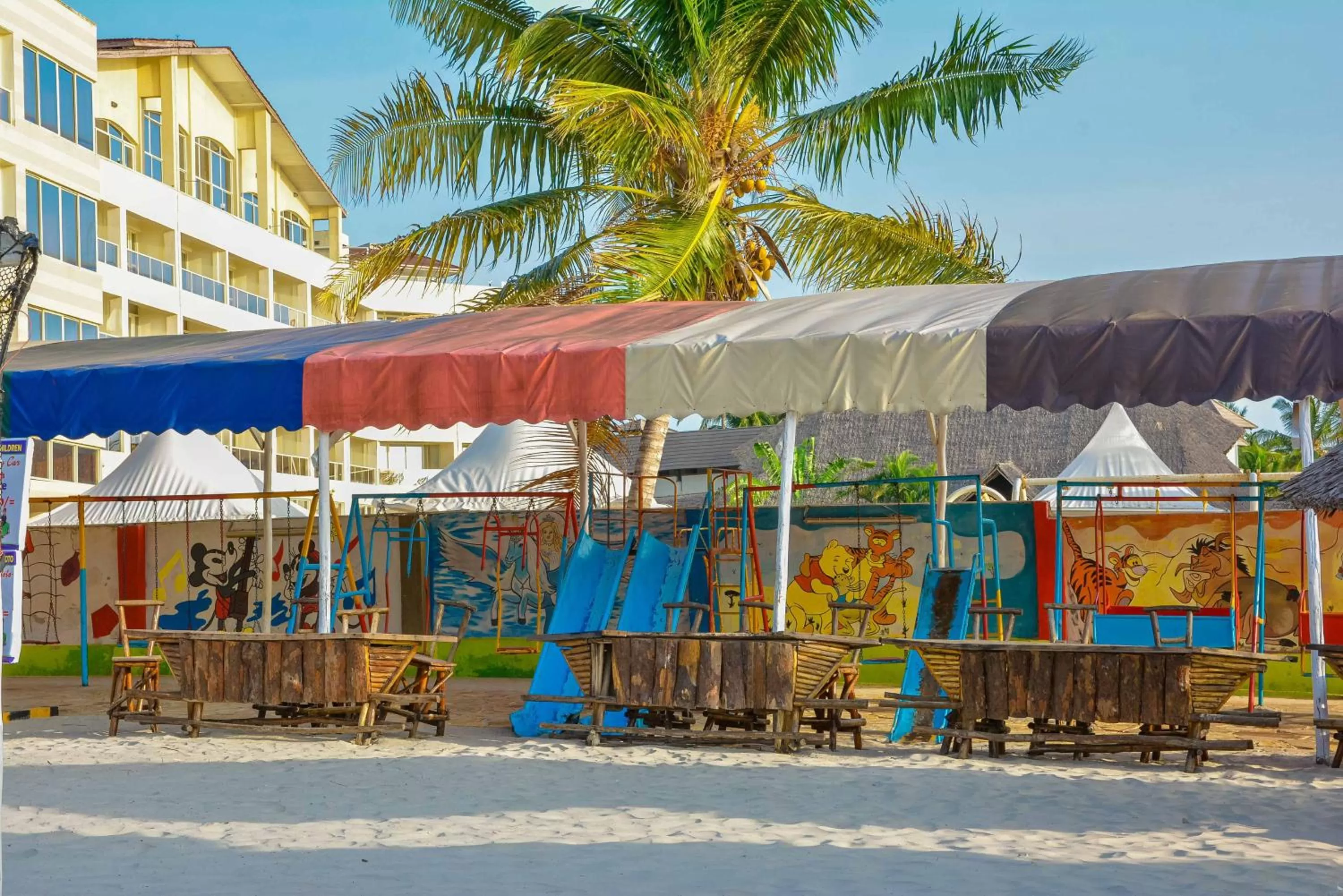 Activities in Best Western Jangwani Sea Breeze Resort