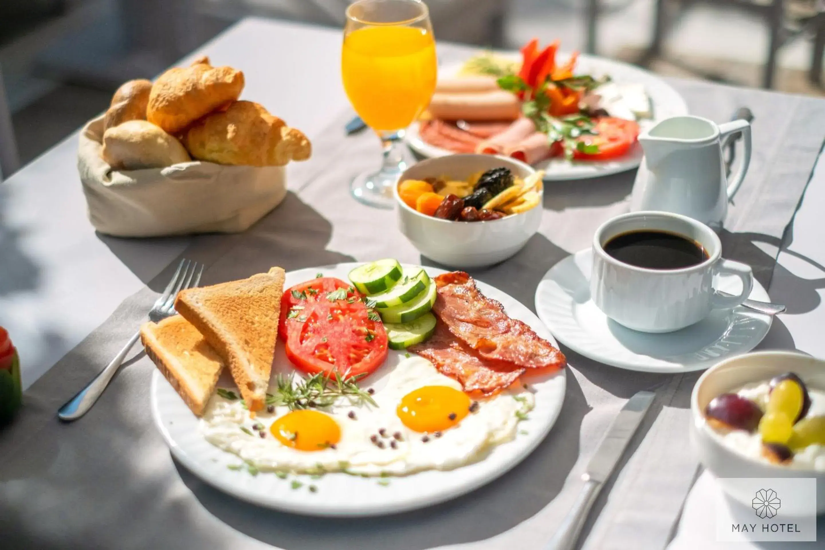 Breakfast in May Beach Hotel Breakfast in May Beach Hotel