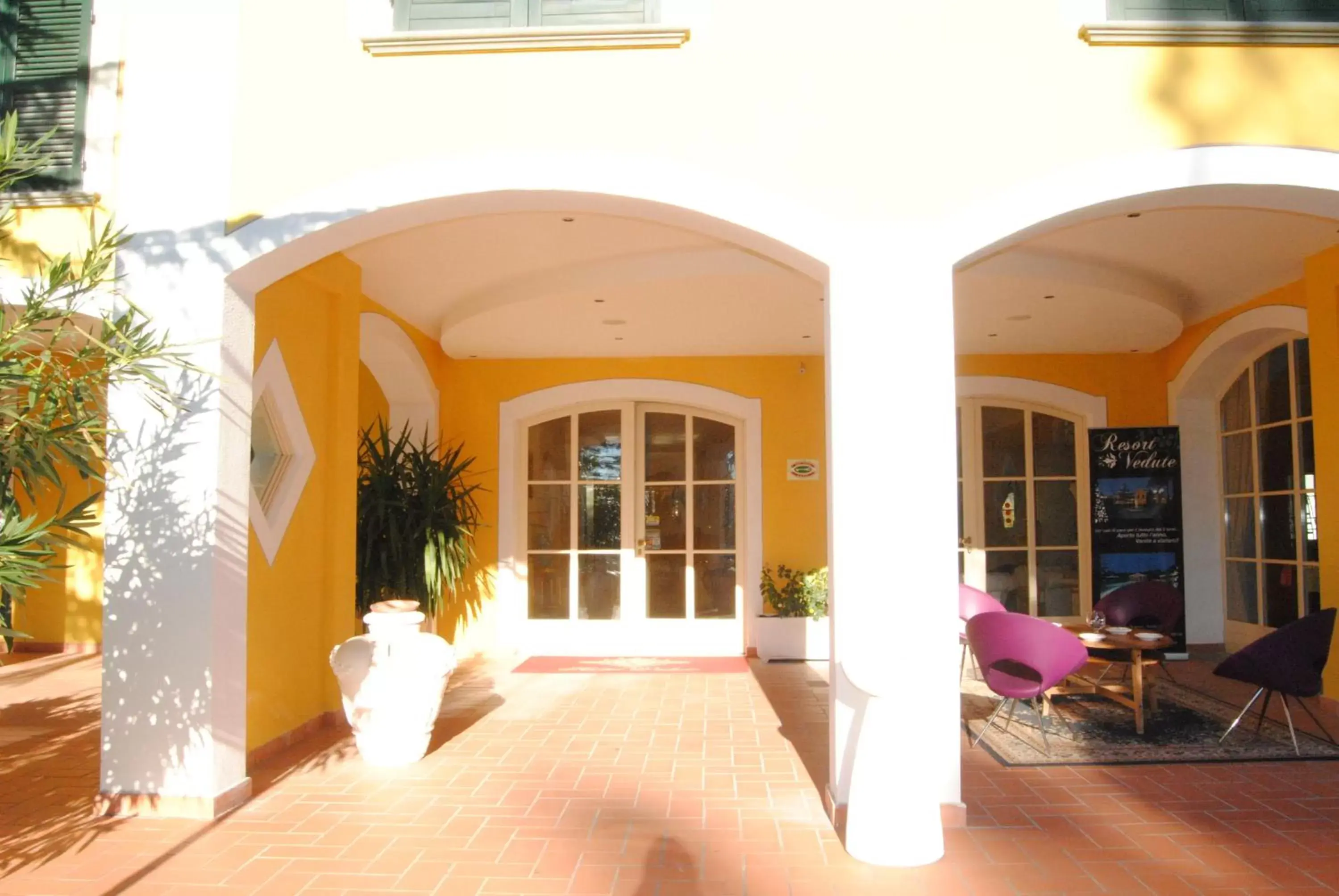 Balcony/Terrace in Hotel Vedute