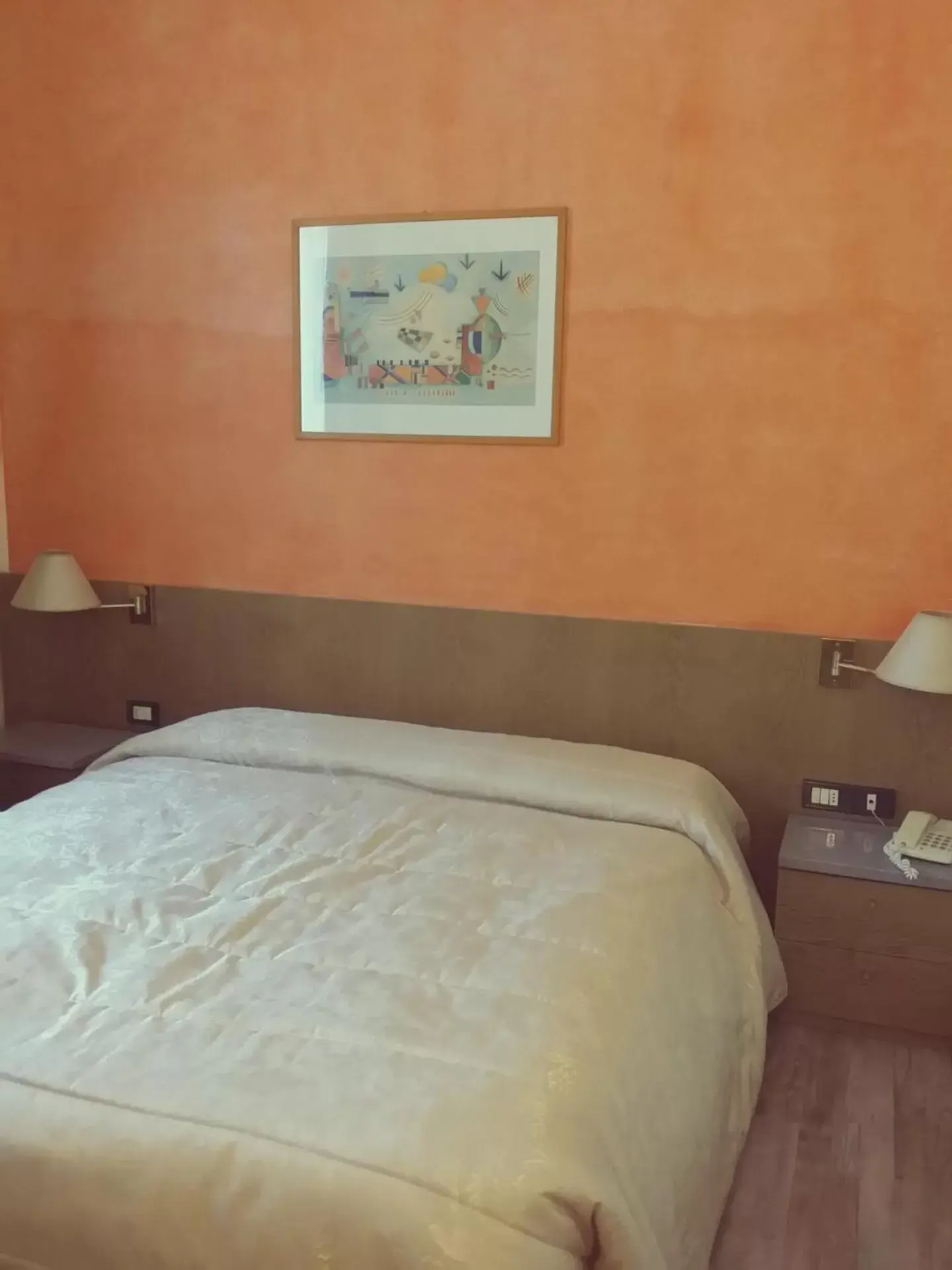 Bedroom, Bed in Hotel Raffaello
