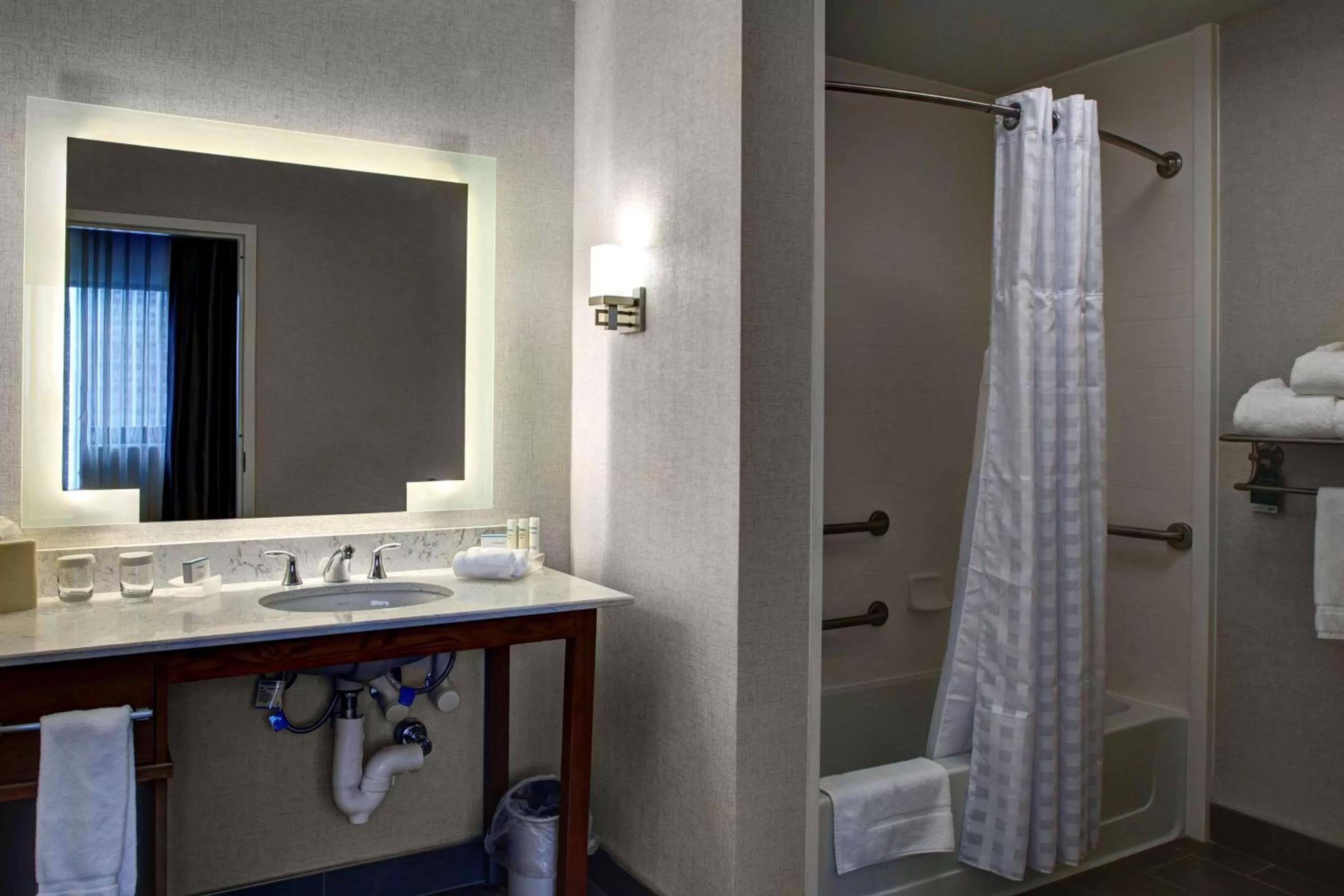 Bathroom in Homewood Suites by Hilton Richmond-Downtown