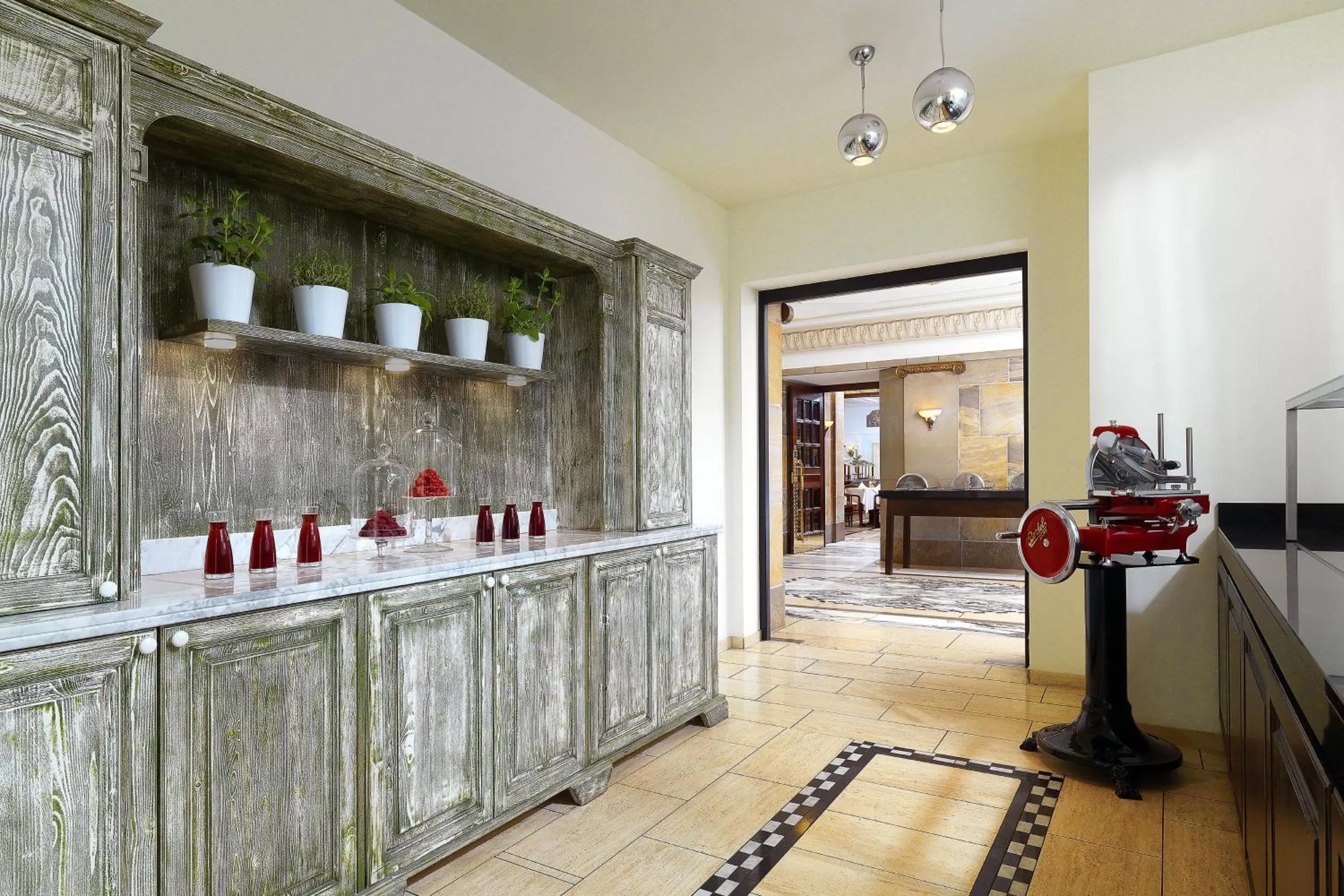 Restaurant/places to eat in Le Méridien Grand Hotel Nürnberg