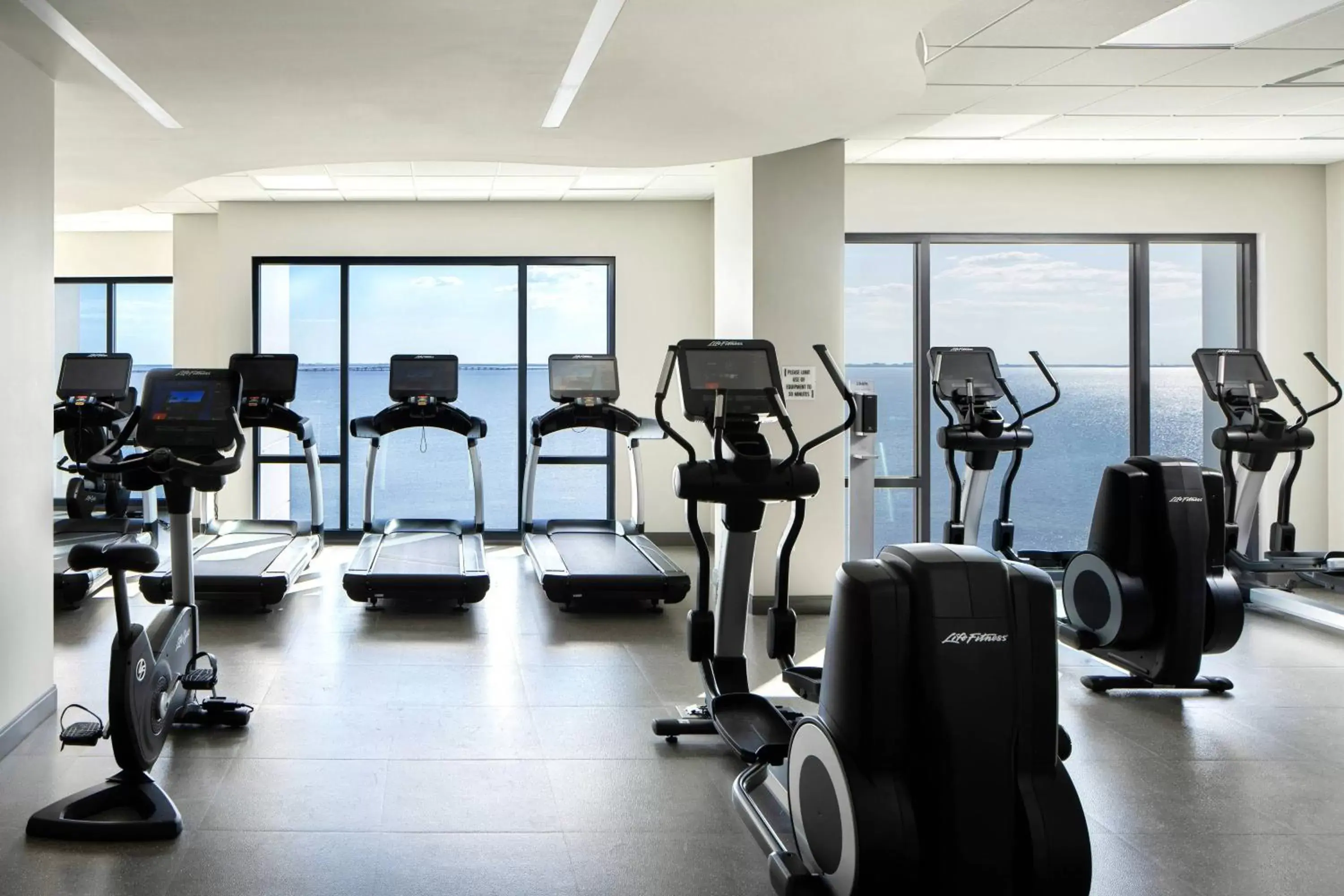 Fitness centre/facilities, Fitness Center/Facilities in The CURRENT Hotel, Autograph Collection