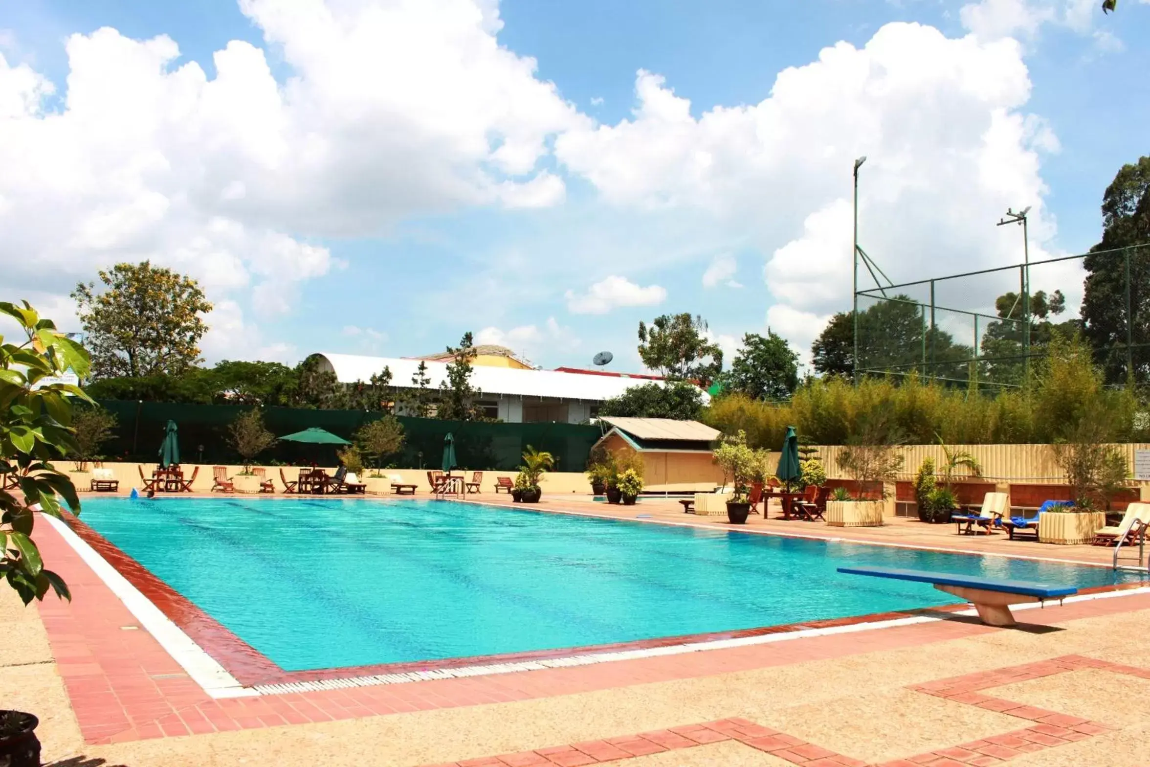 Swimming Pool in Yaya Hotel & Apartments