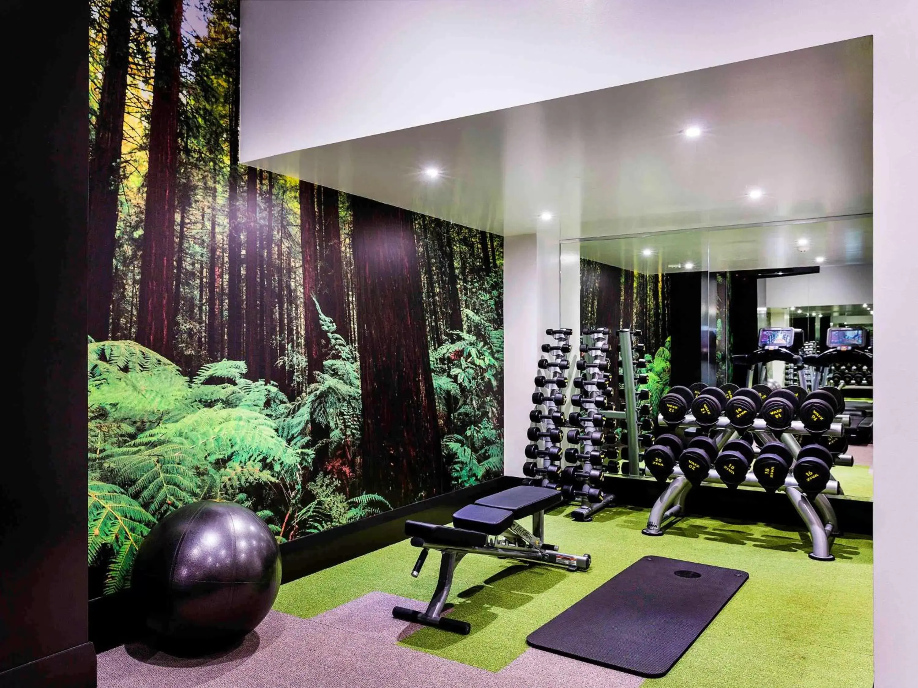 On site, Fitness Center/Facilities in Mövenpick Hotel Wellington