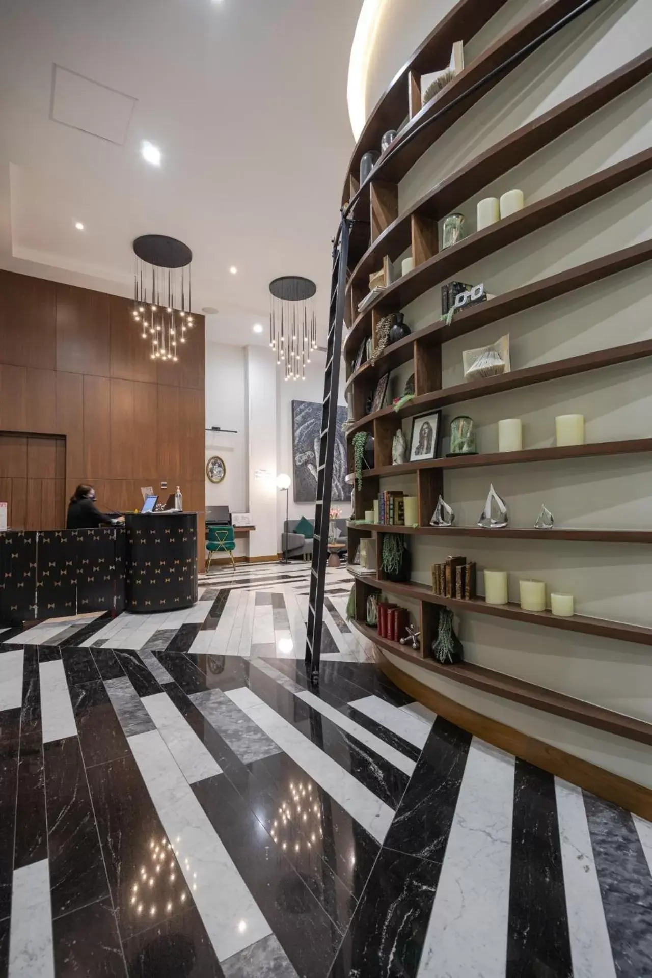 Lobby or reception in Becquer Hotel Guadalajara Lobby or reception in Becquer Hotel Guadalajara