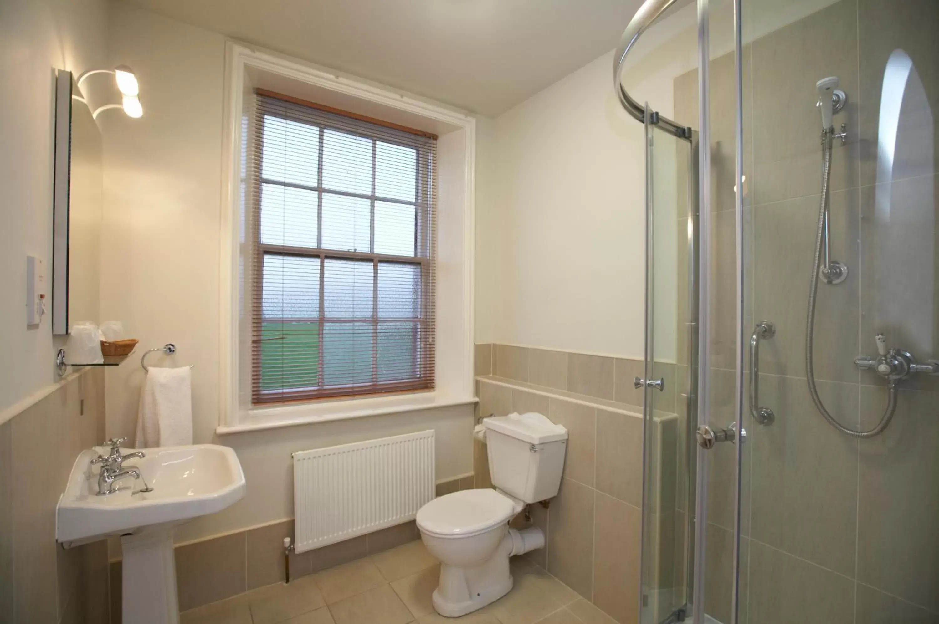 Bathroom in The Golf Hotel