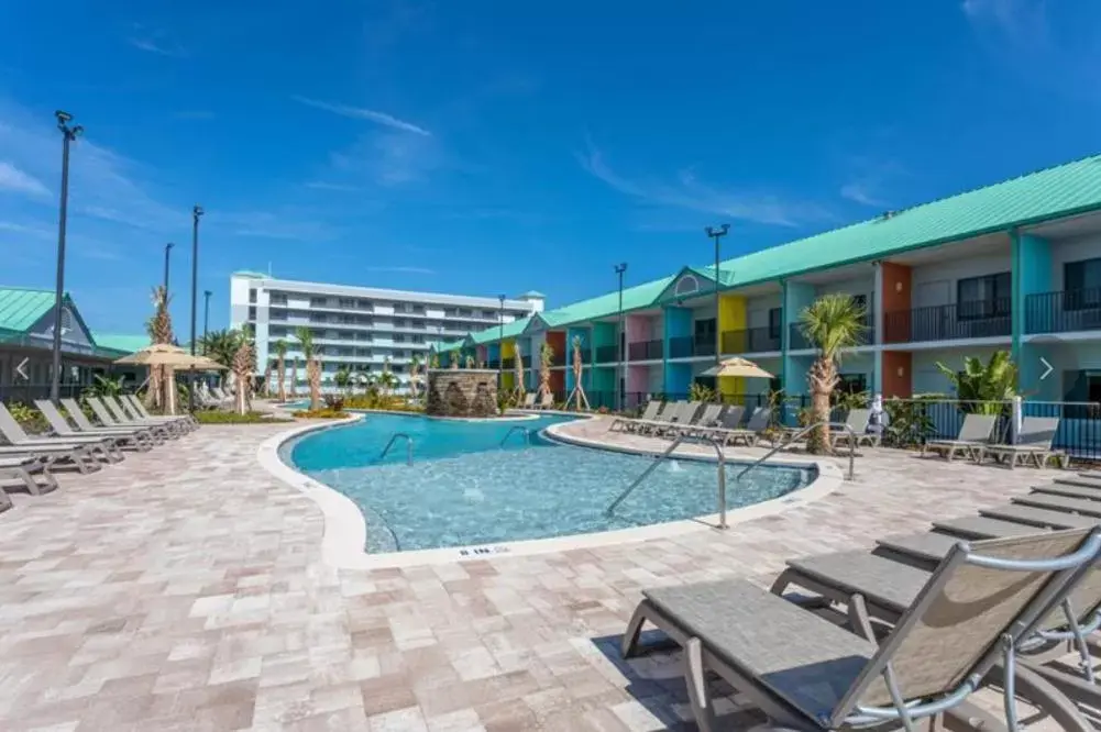 Property building, Swimming Pool in Beachside Hotel and Suites