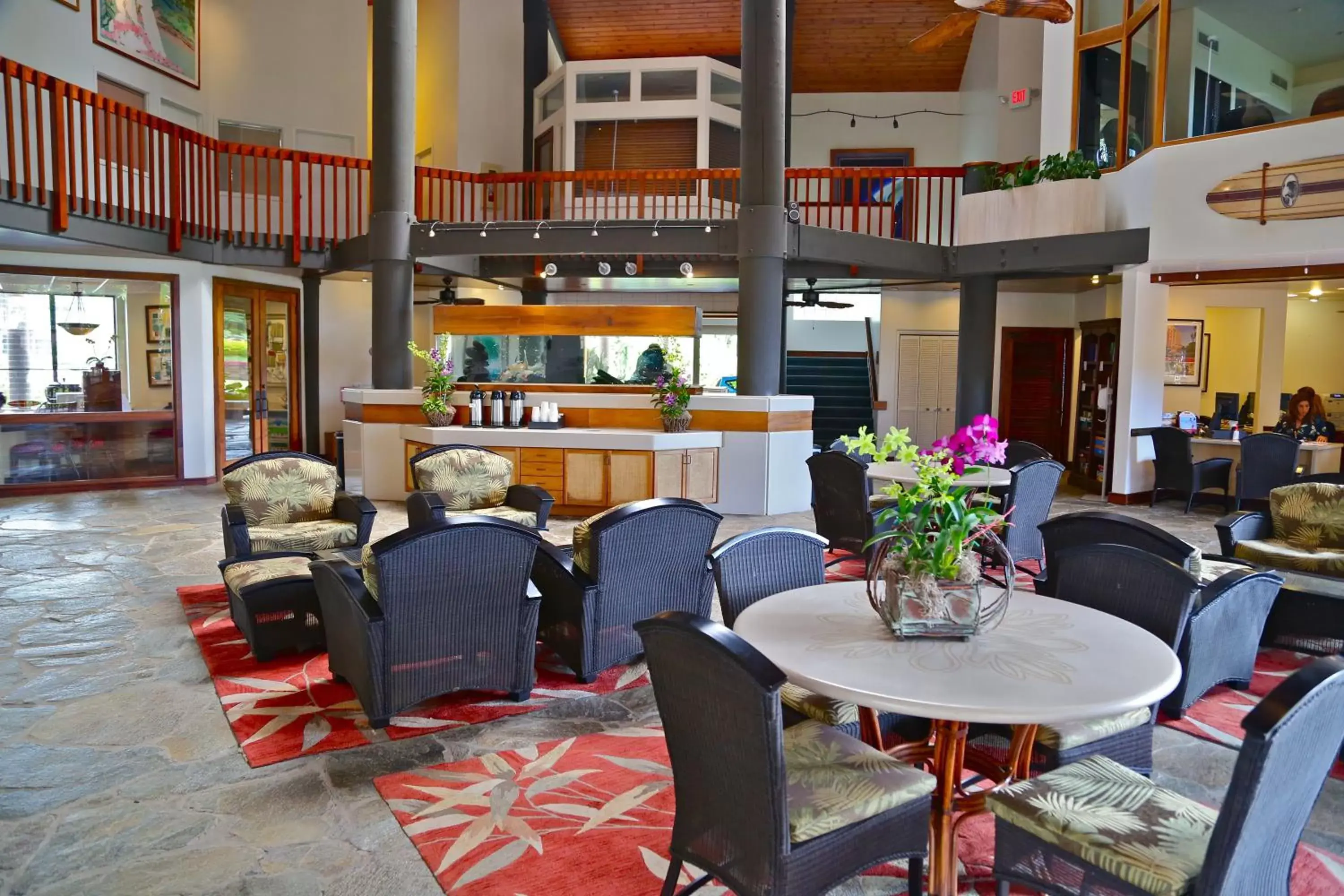 Lobby or reception in Club Wyndham Ka Eo Kai Lobby or reception in Club Wyndham Ka Eo Kai