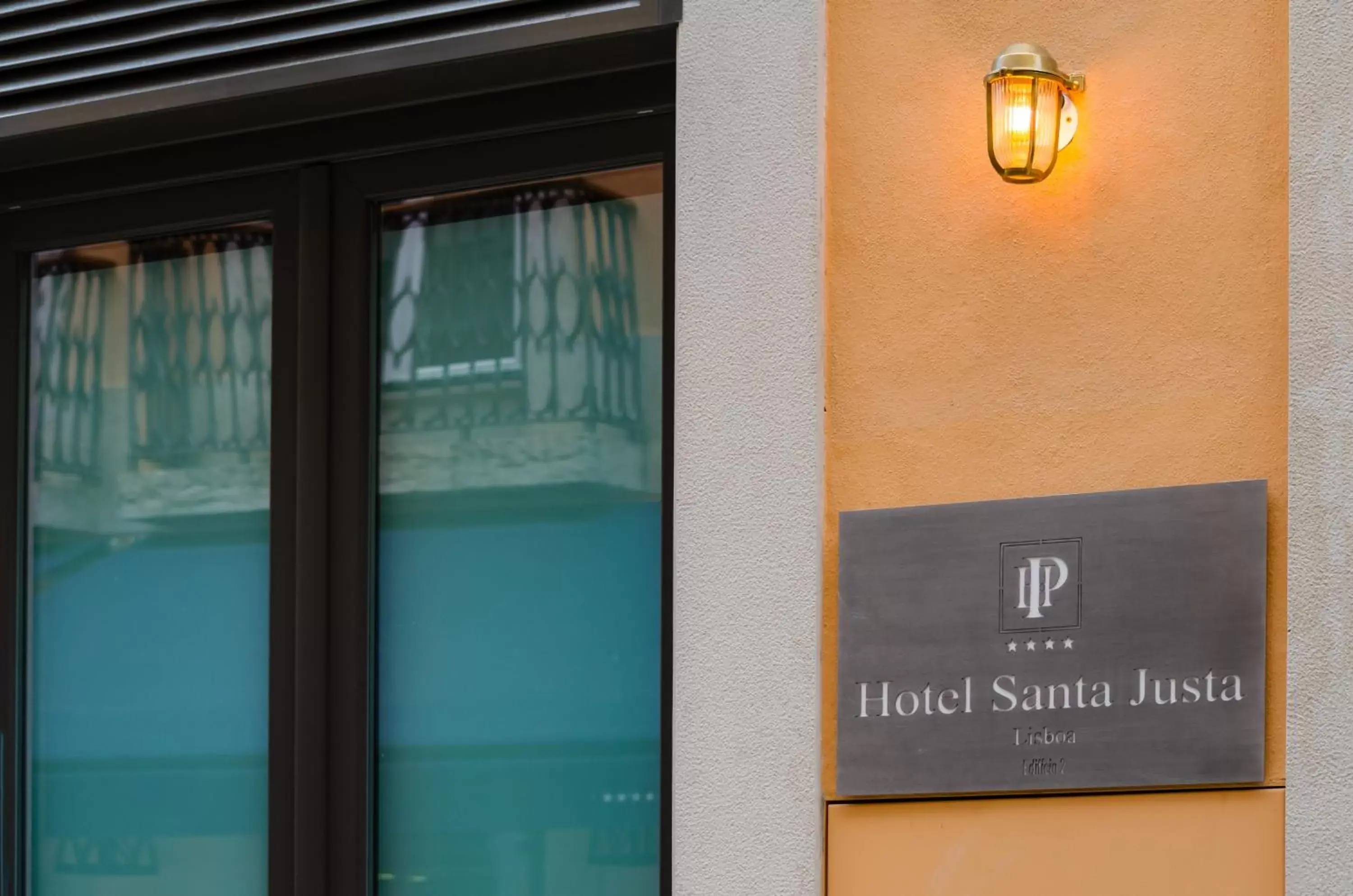 Facade/entrance in Hotel Santa Justa