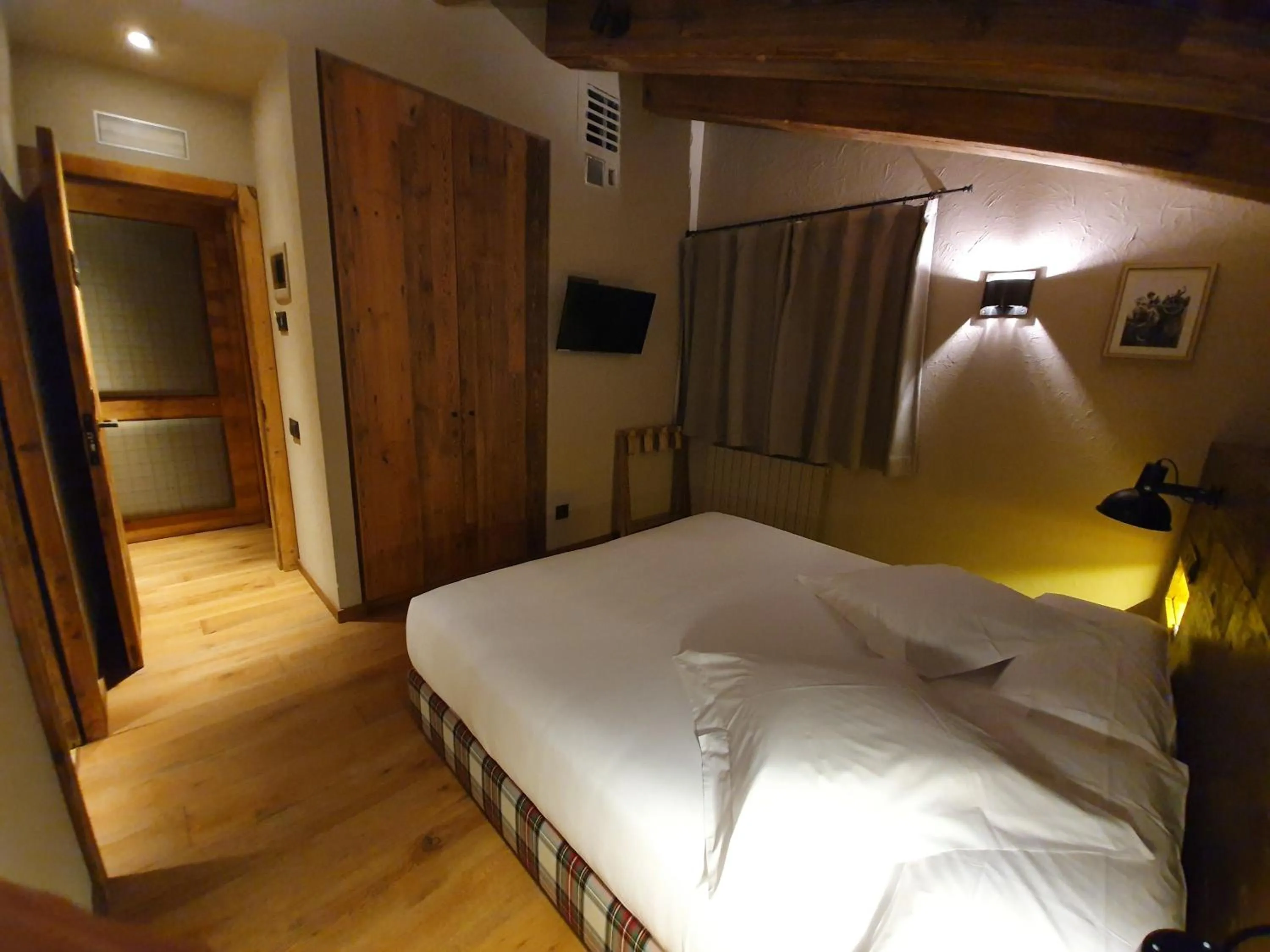 Bed in Hotel Boutique Puig Francó