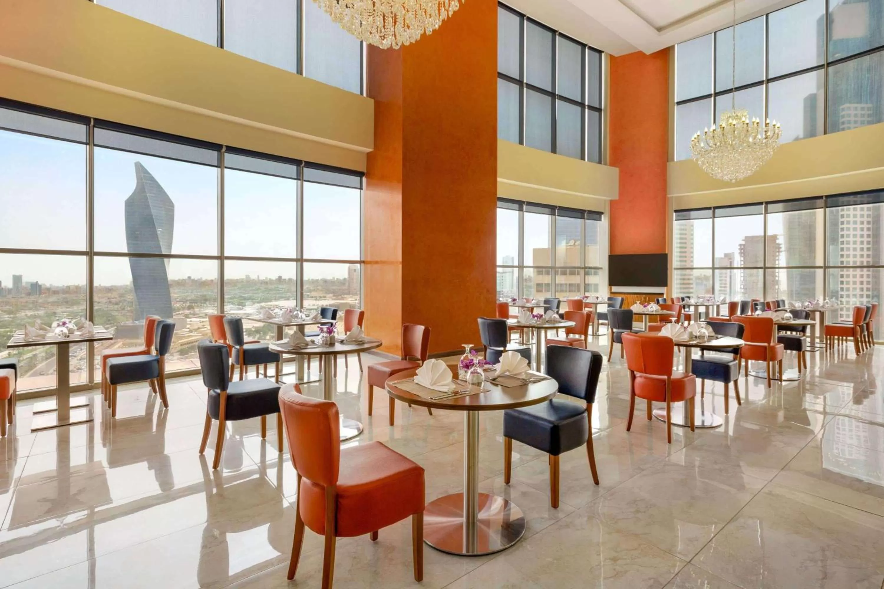 Restaurant/places to eat in Ramada Encore by Wyndham Kuwait Downtown